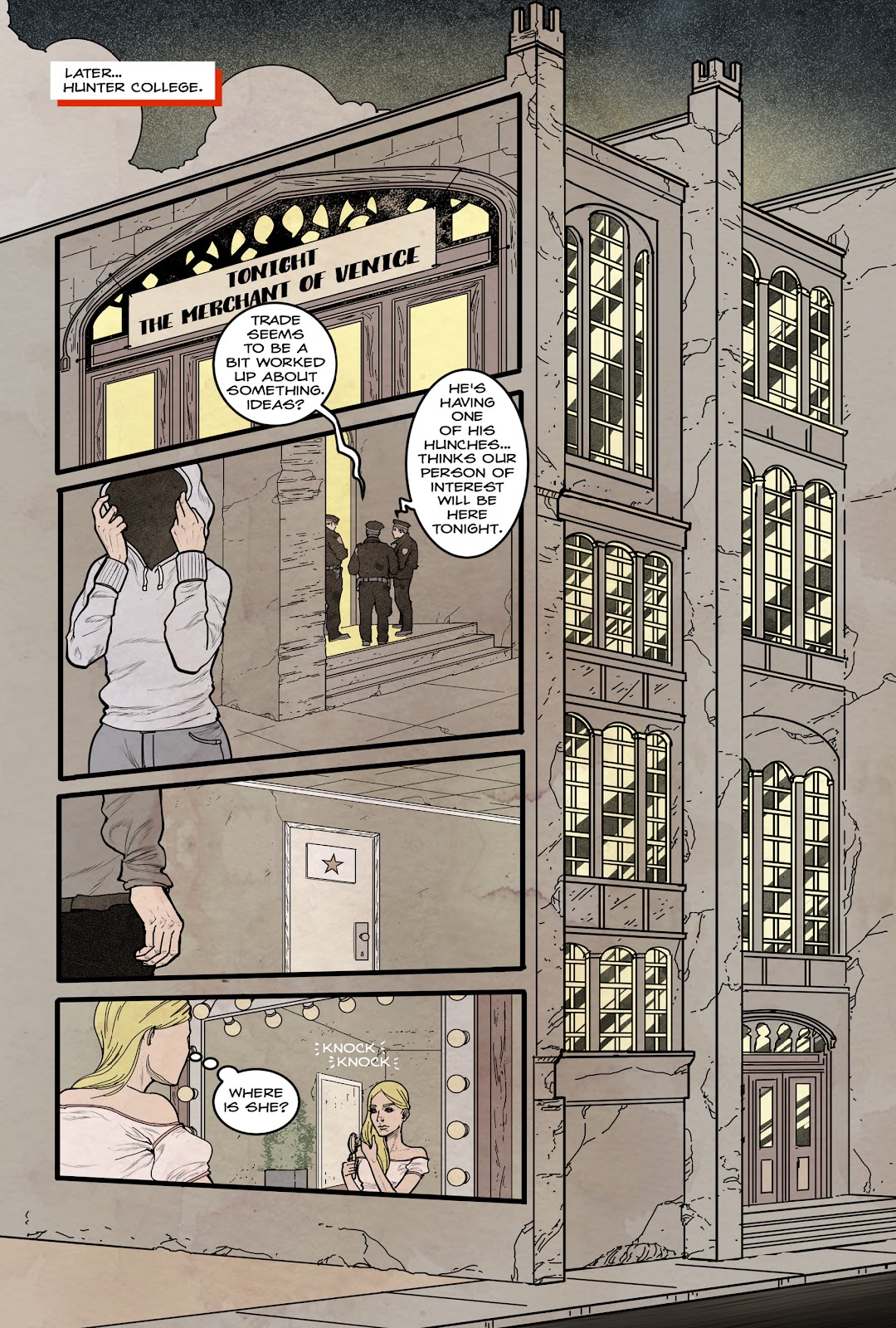 I, Holmes issue 3 - Page 9