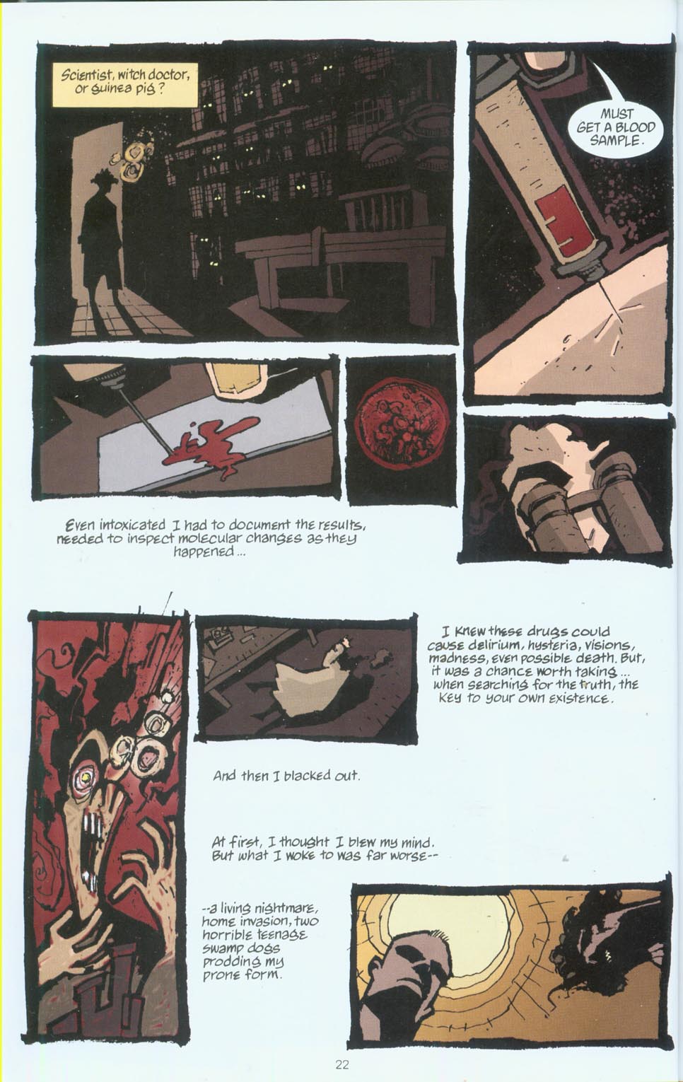 Read online Toxic Gumbo comic -  Issue # Full - 24