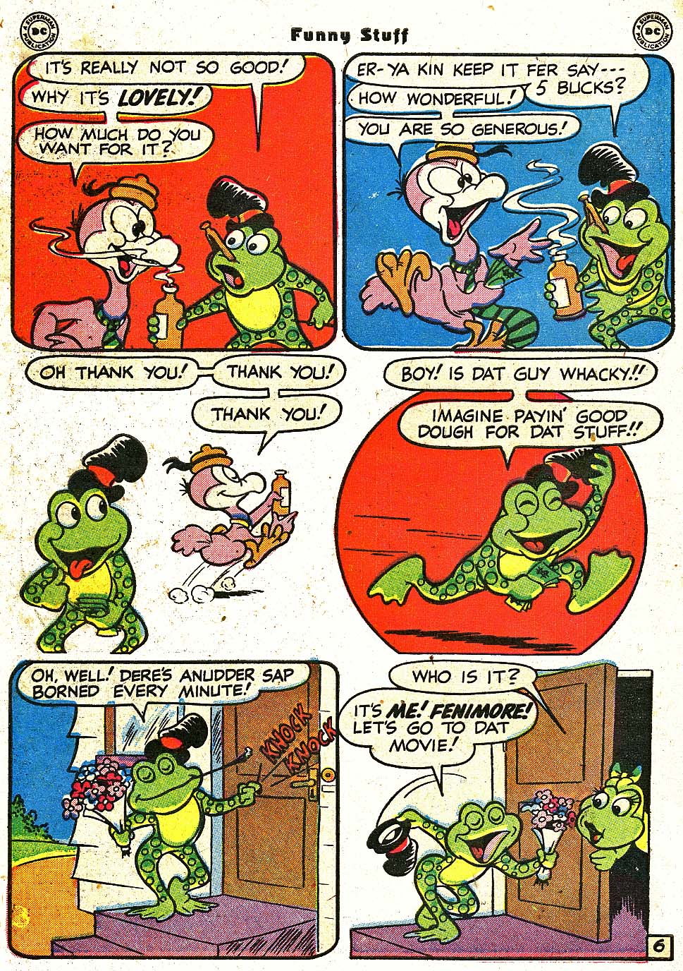 Read online Funny Stuff comic -  Issue #23 - 8