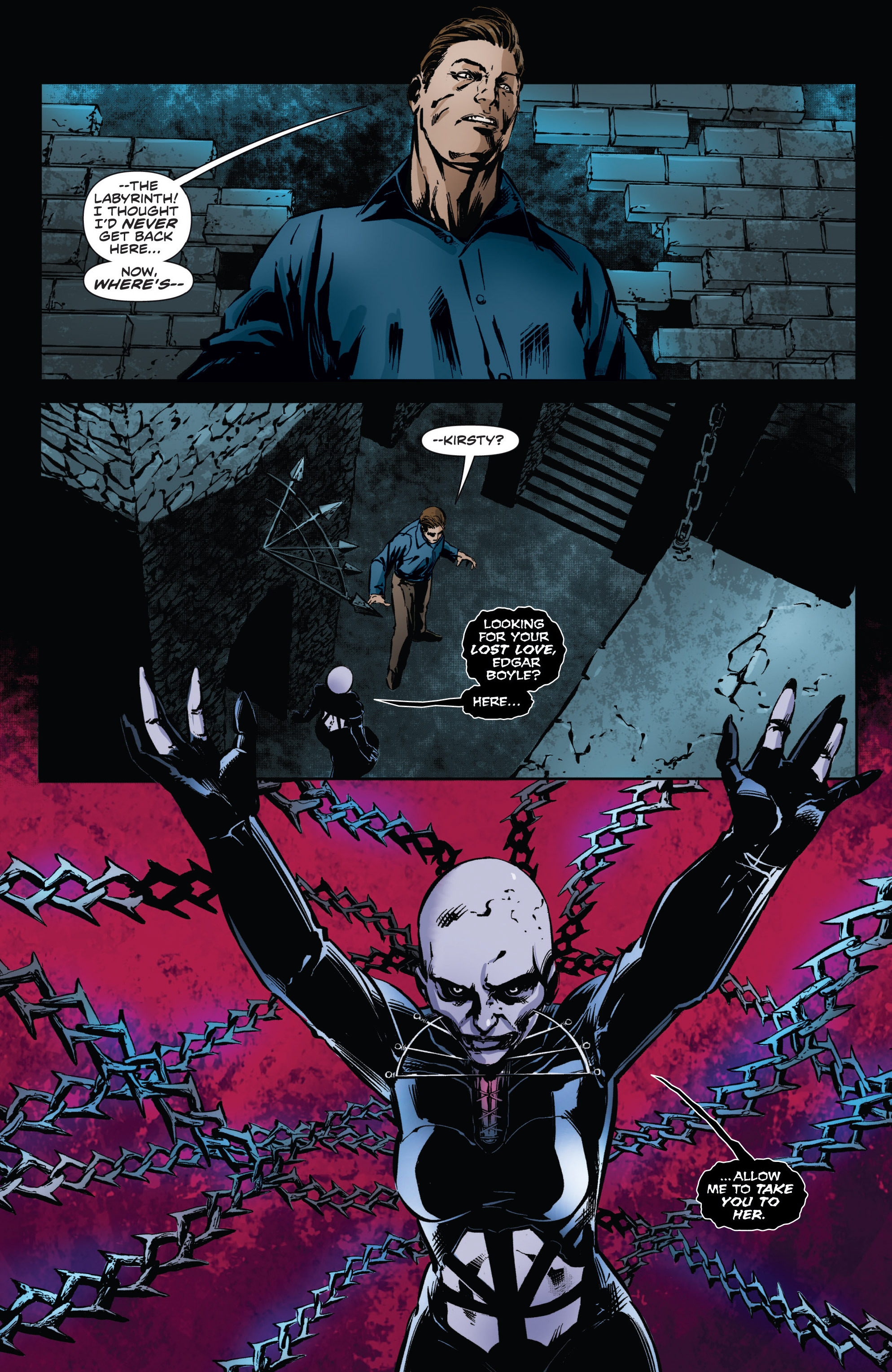 Read online Clive Barker's Hellraiser: The Dark Watch comic -  Issue # TPB 3 - 66