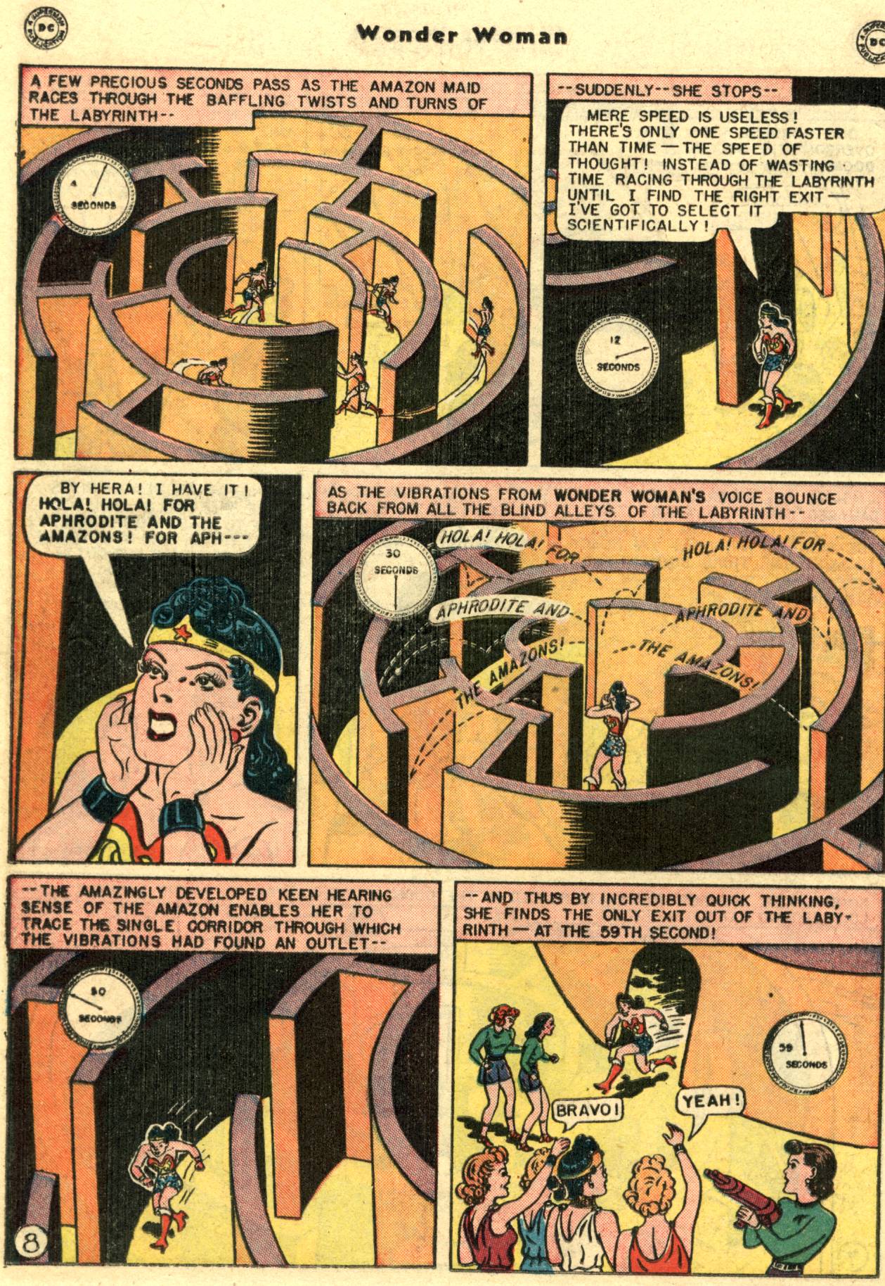 Read online Wonder Woman (1942) comic -  Issue #33 - 24