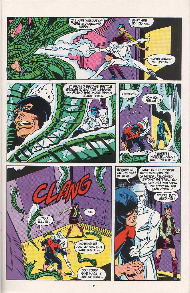 Read online Marvel Fanfare (1982) comic -  Issue #50 - 23