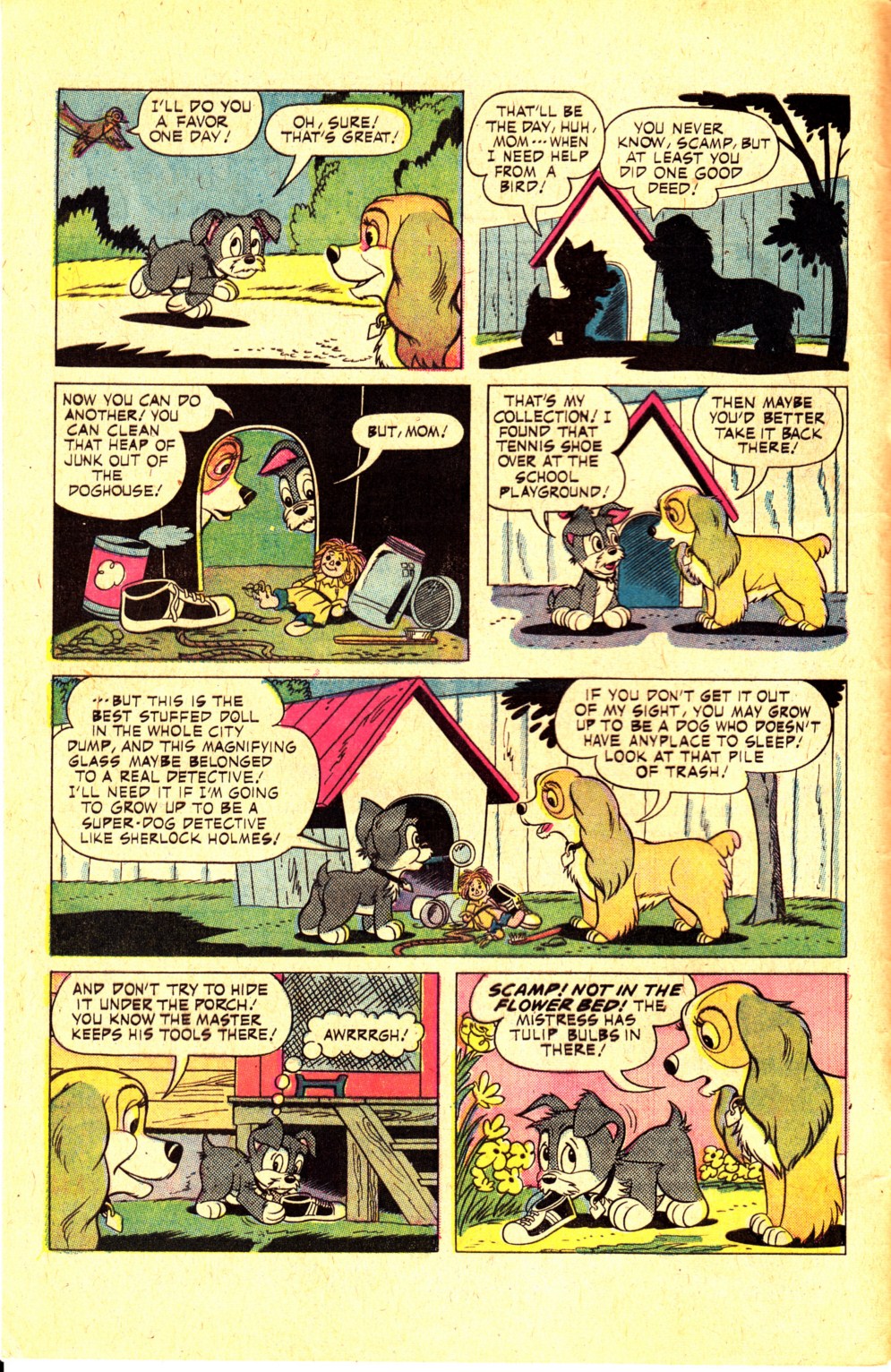 Read online Scamp (1967) comic -  Issue #23 - 4