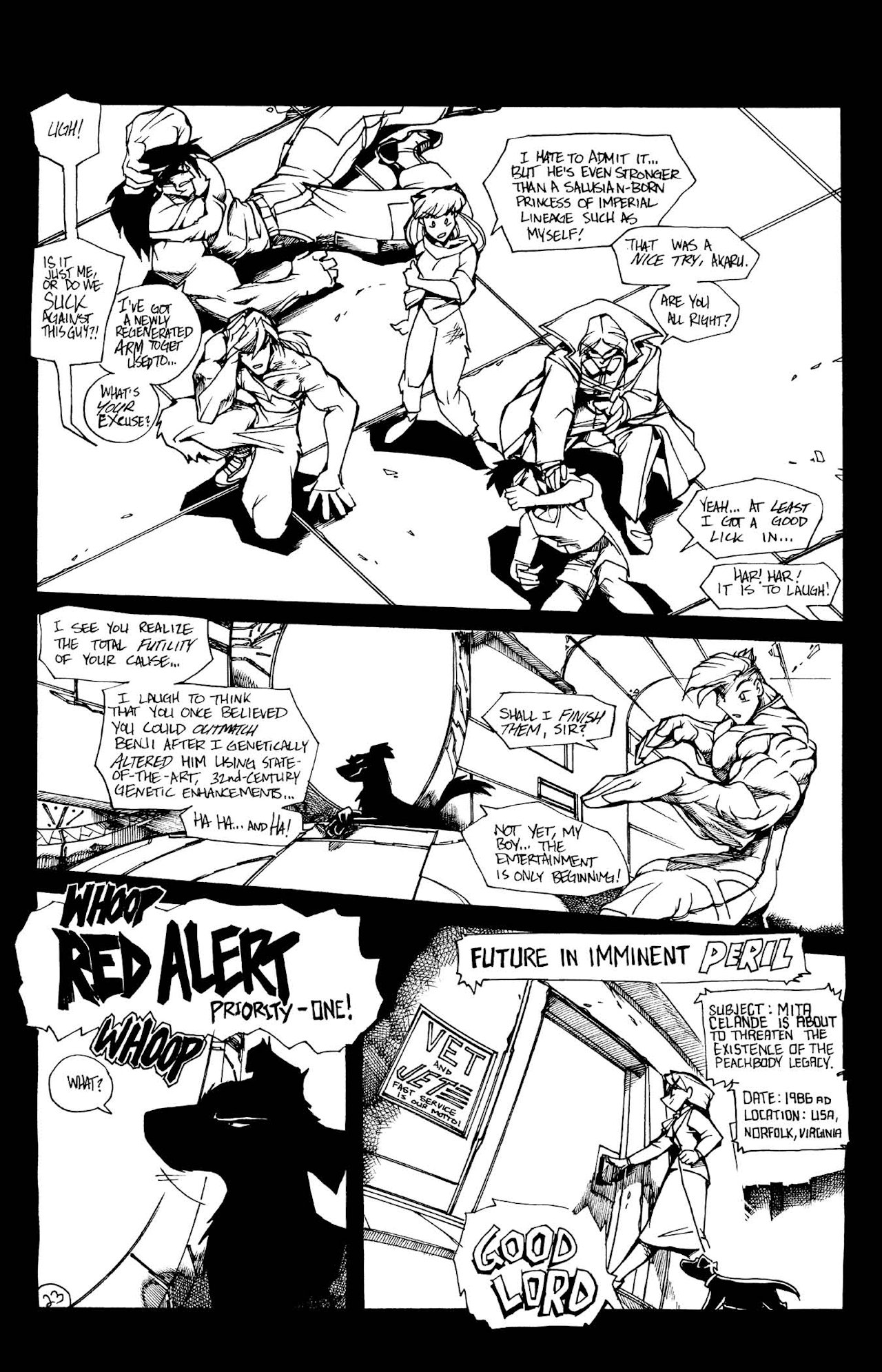 Read online Gold Digger (1993) comic -  Issue #35 - 24