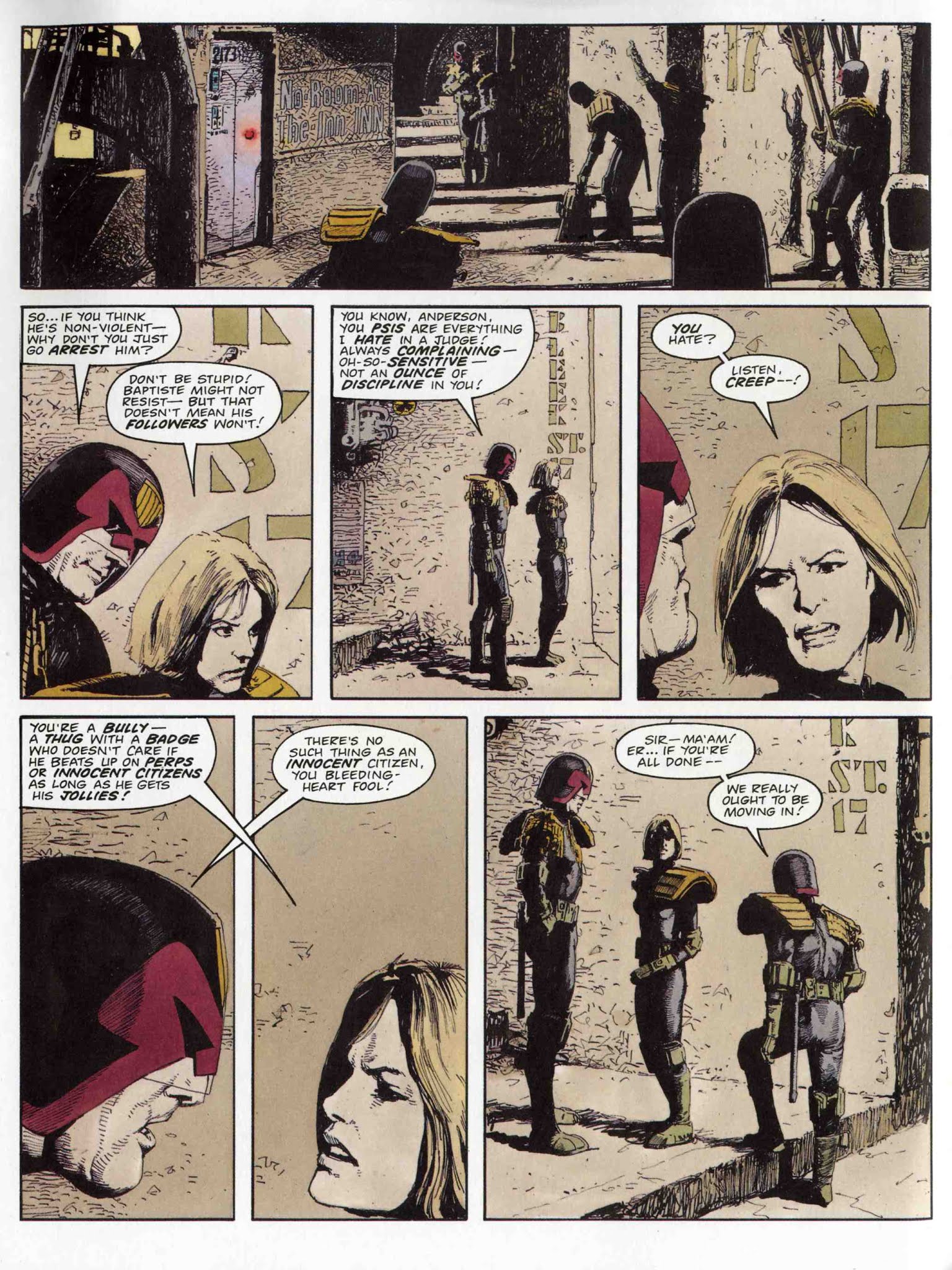 Read online Judge Anderson comic -  Issue # TPB - 10