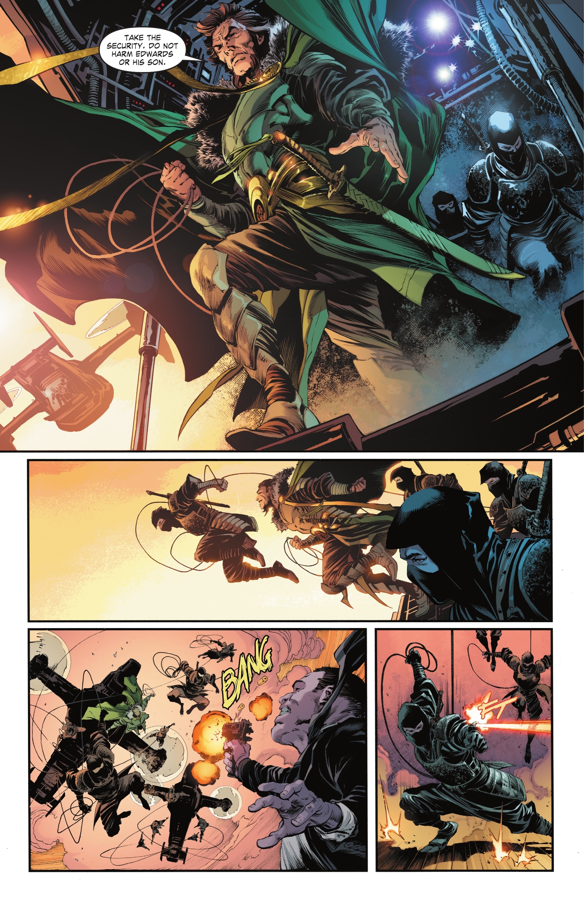Read online Batman - One Bad Day: Ra's al Ghul comic -  Issue # Full - 17