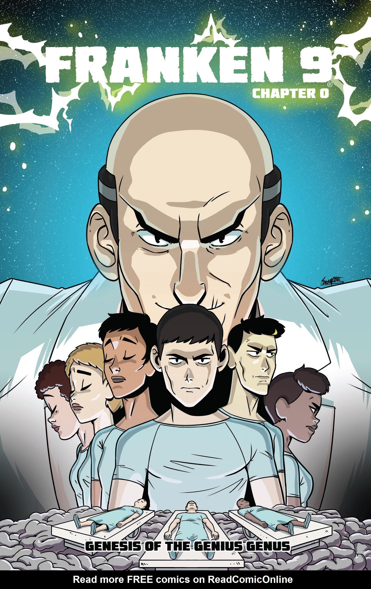 Read online Franken 9 comic -  Issue #0 - 1