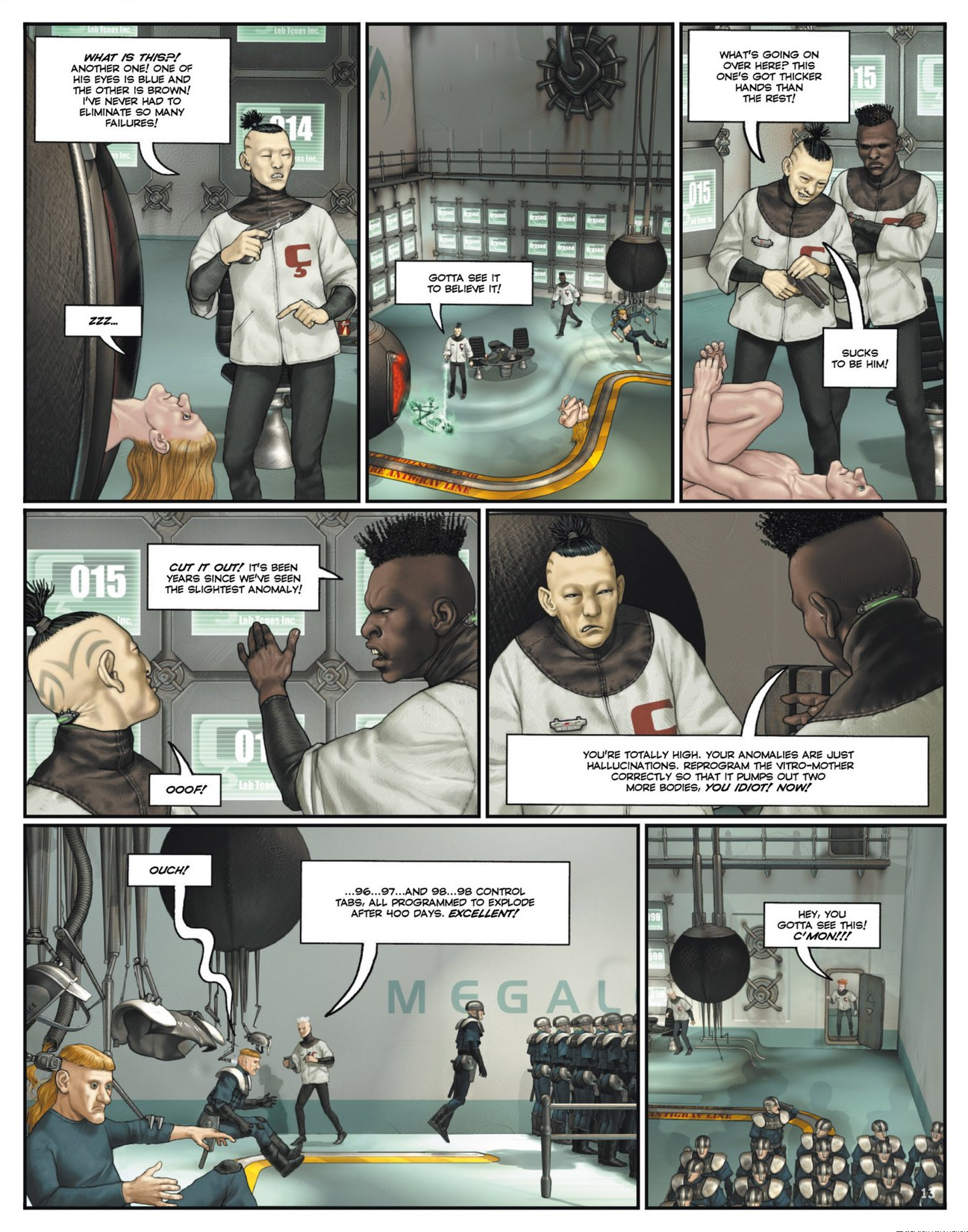 Read online Megalex (2014) comic -  Issue #1 - 18