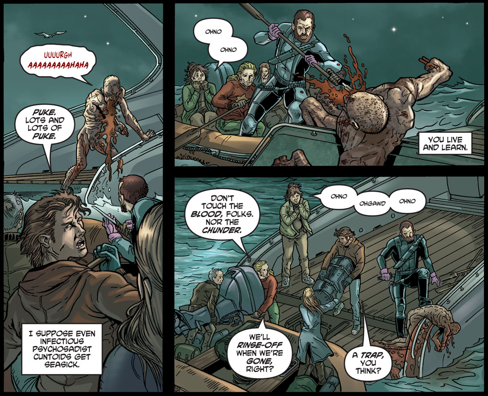 Read online Crossed: Wish You Were Here - Volume 2 comic -  Issue #1 - 3