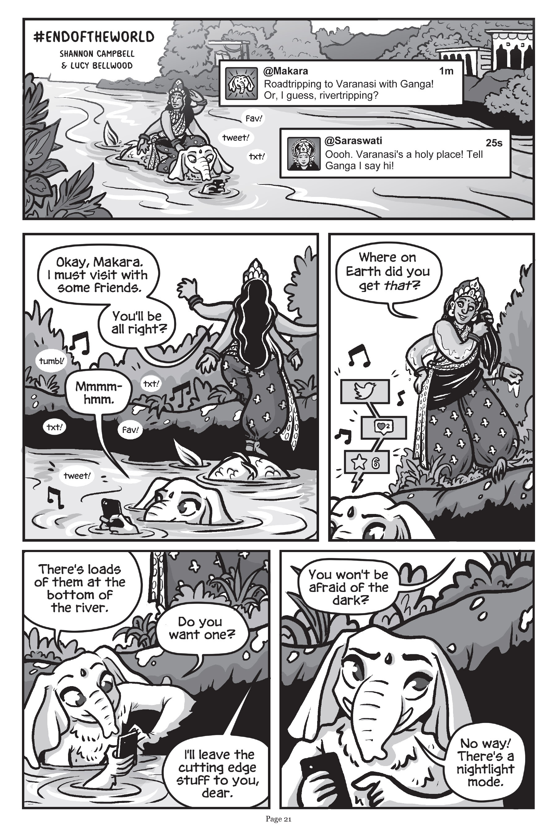Read online Cautionary Fables and Fairy Tales comic -  Issue # TPB 3 (Part 1) - 22