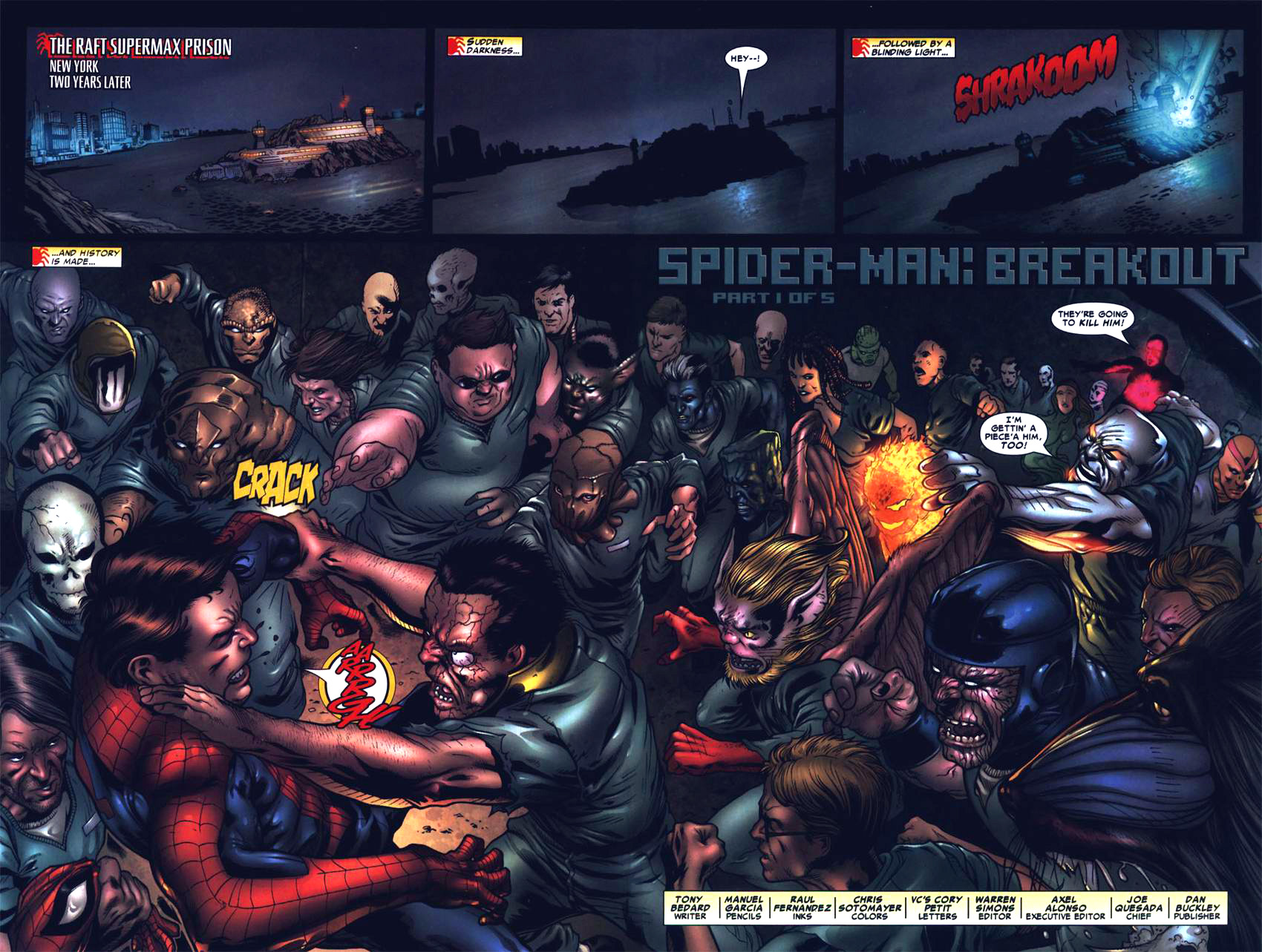Read online Spider-Man: Breakout comic -  Issue #1 - 8