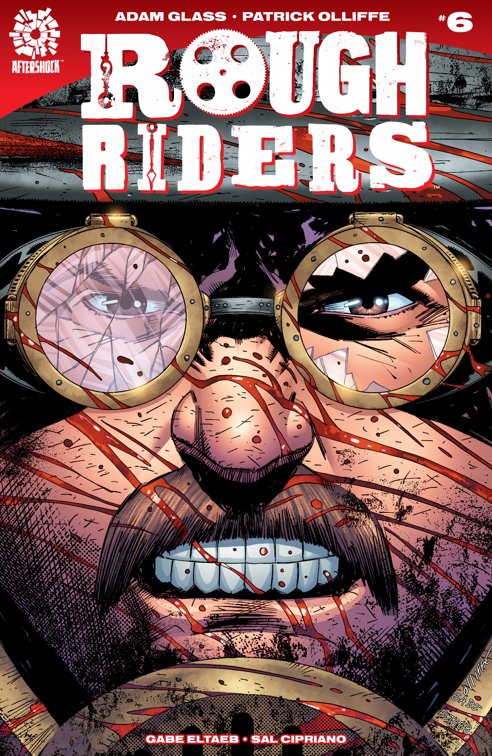 Read online Rough Riders comic -  Issue #6 - 1