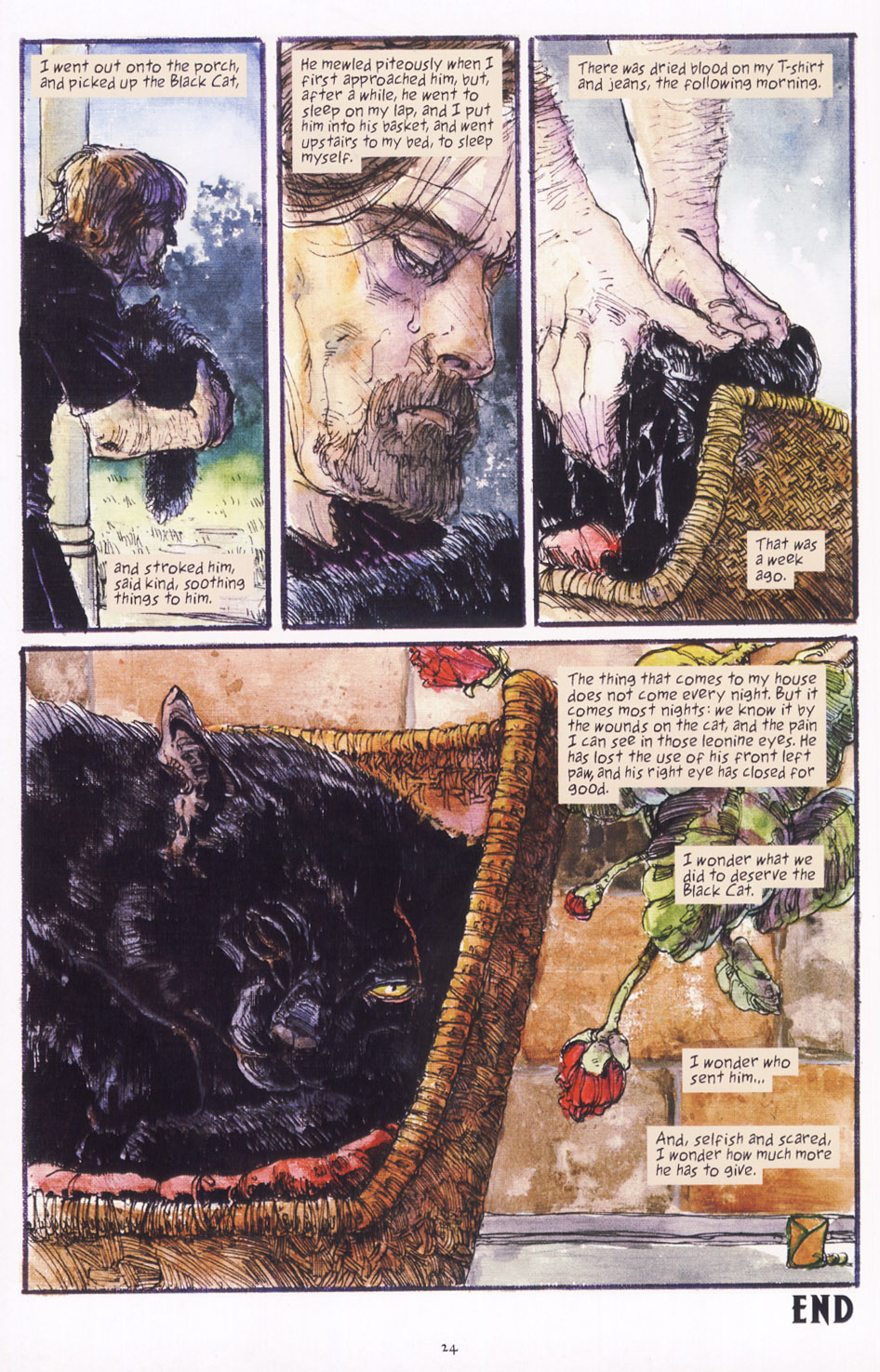 Read online Creatures of the Night comic -  Issue # Full - 25