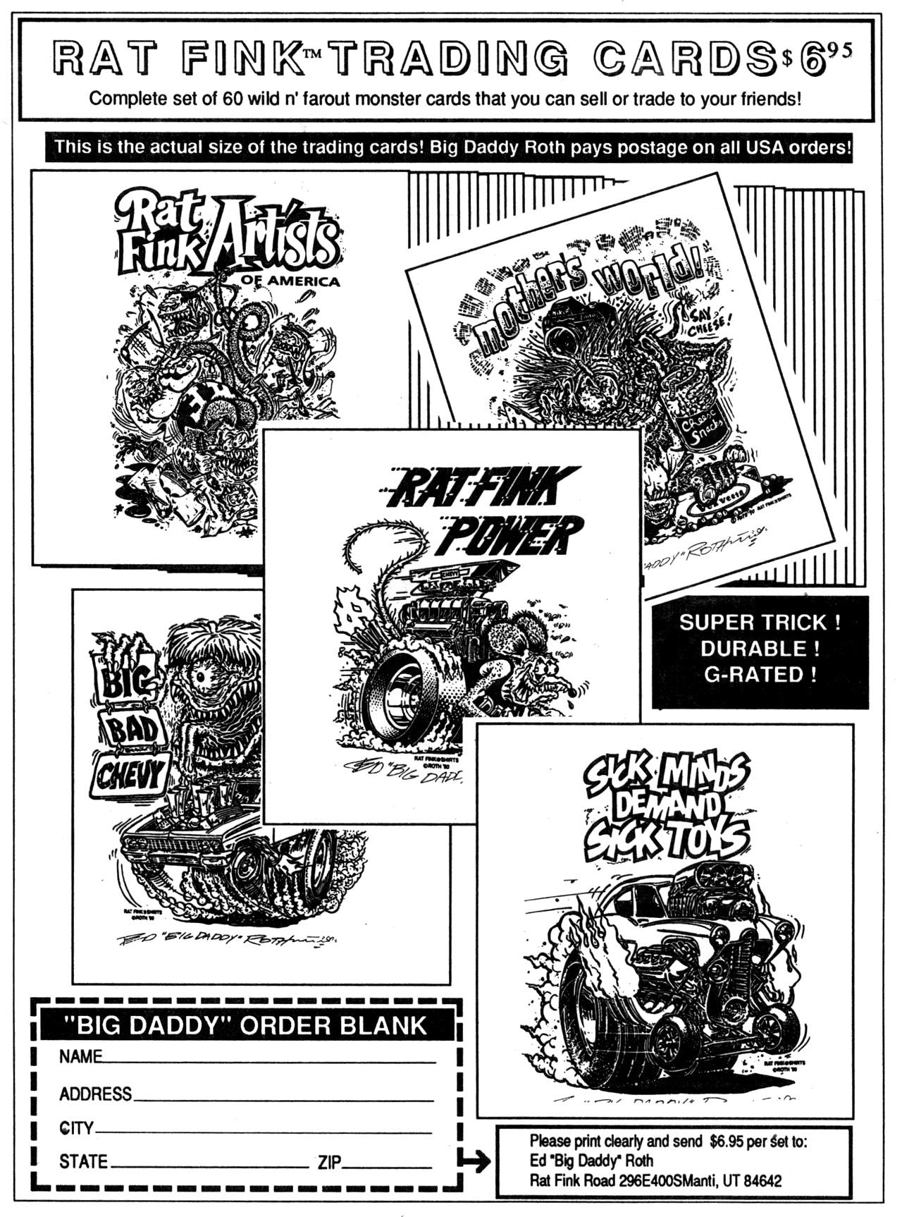 Read online Rat Fink Comics comic -  Issue #3 - 40