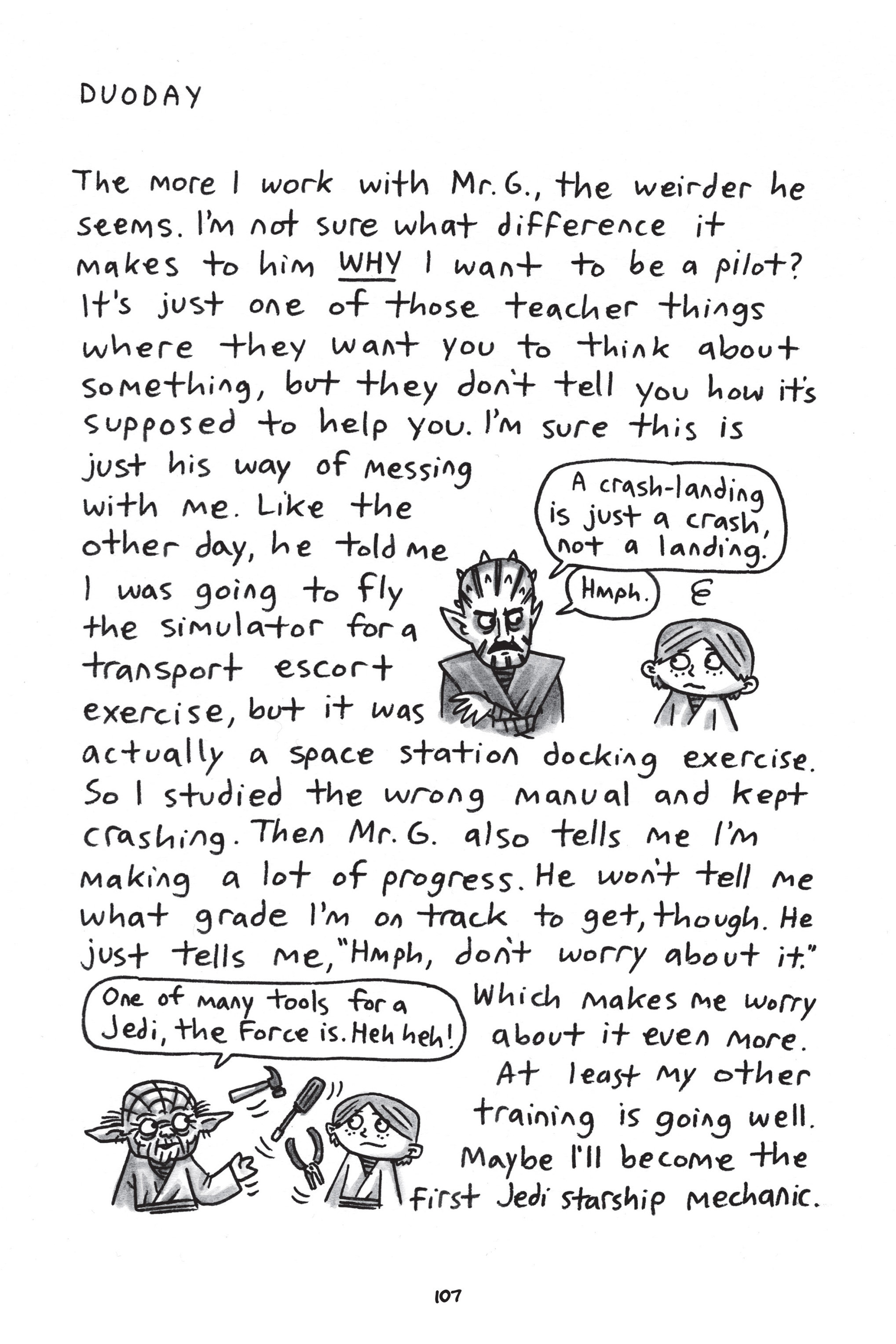 Read online Jedi Academy comic -  Issue # TPB 3 (Part 2) - 10