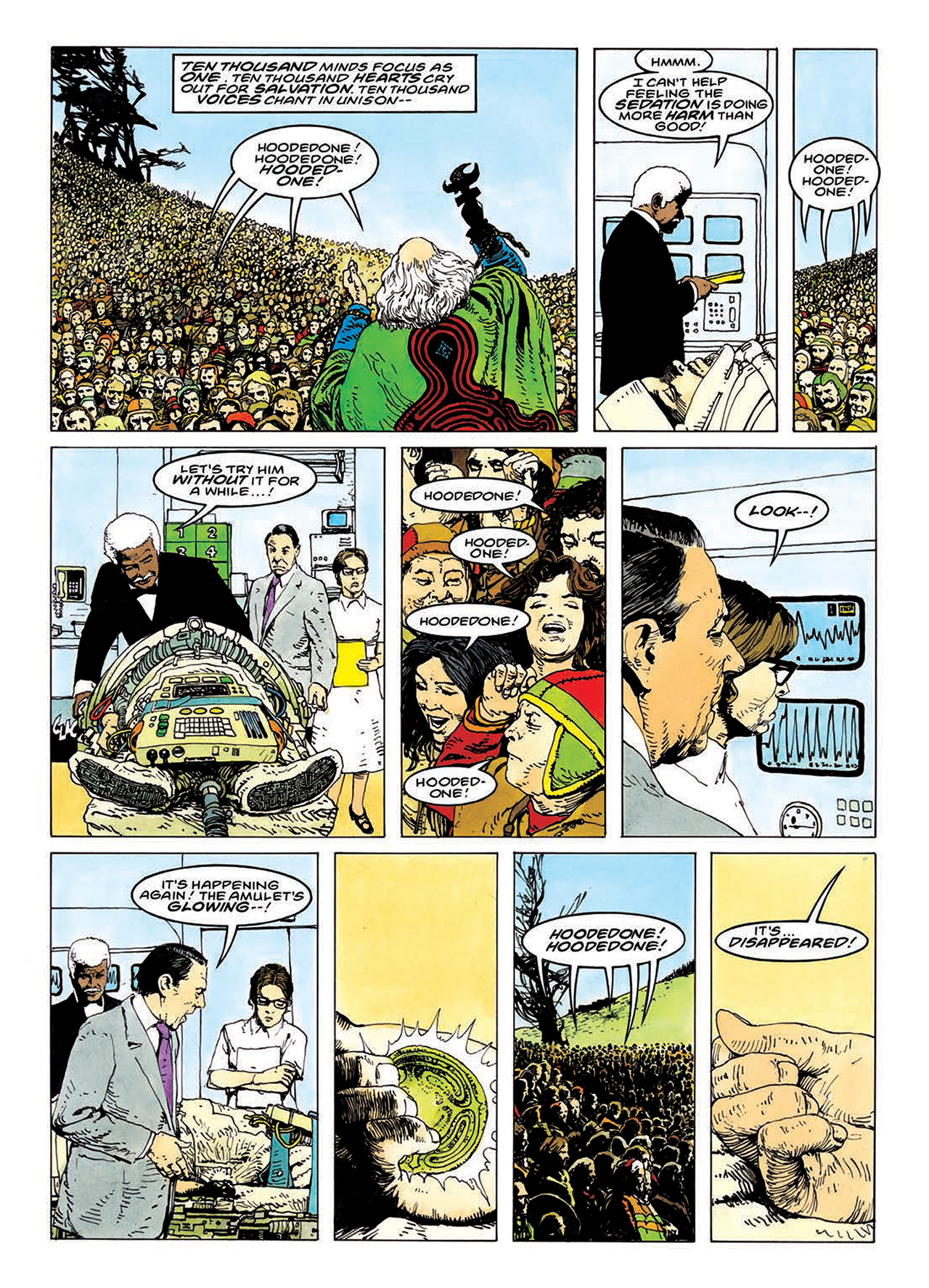 Read online Mazeworld comic -  Issue # TPB - 129