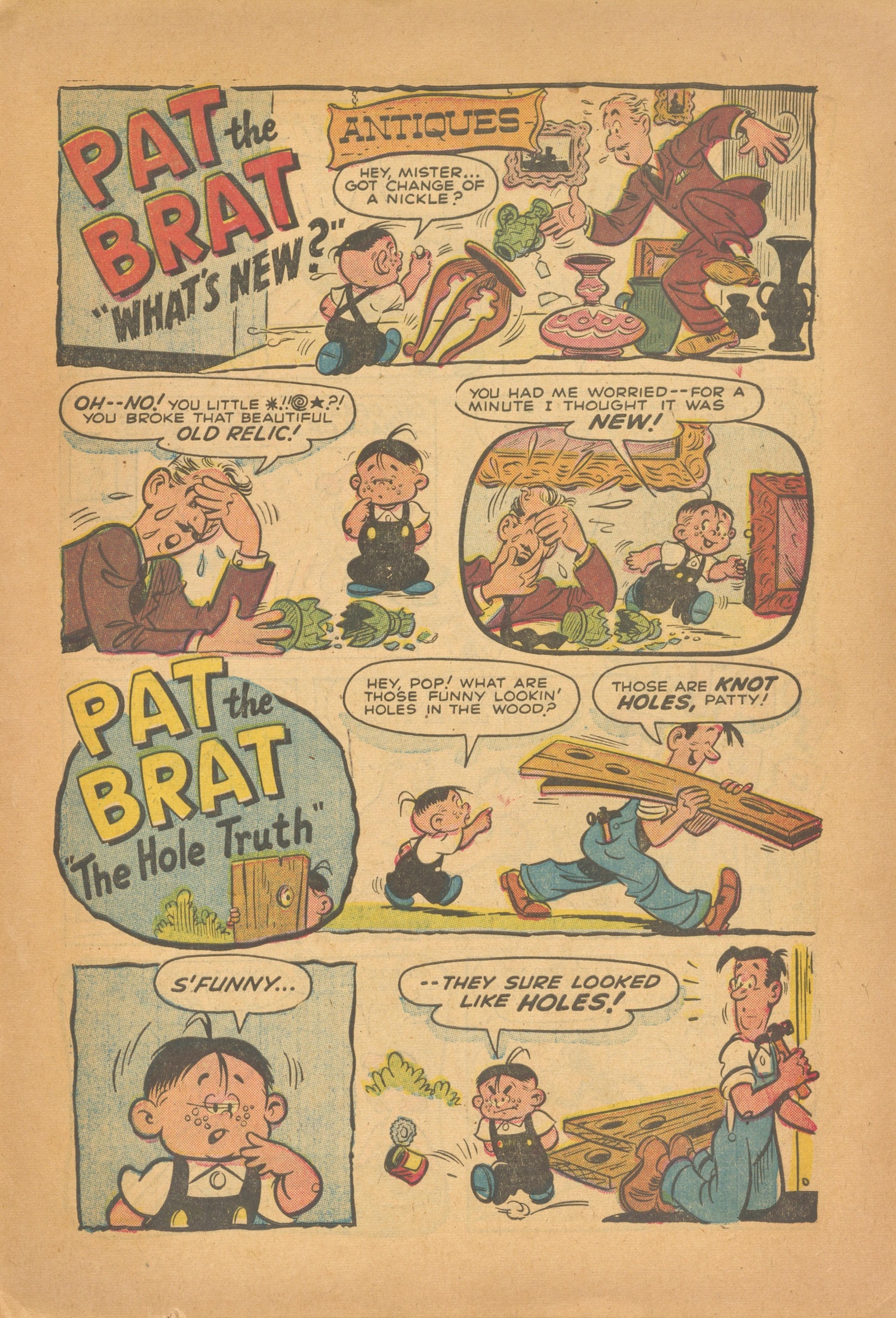 Read online Pat the Brat comic -  Issue #2 - 21