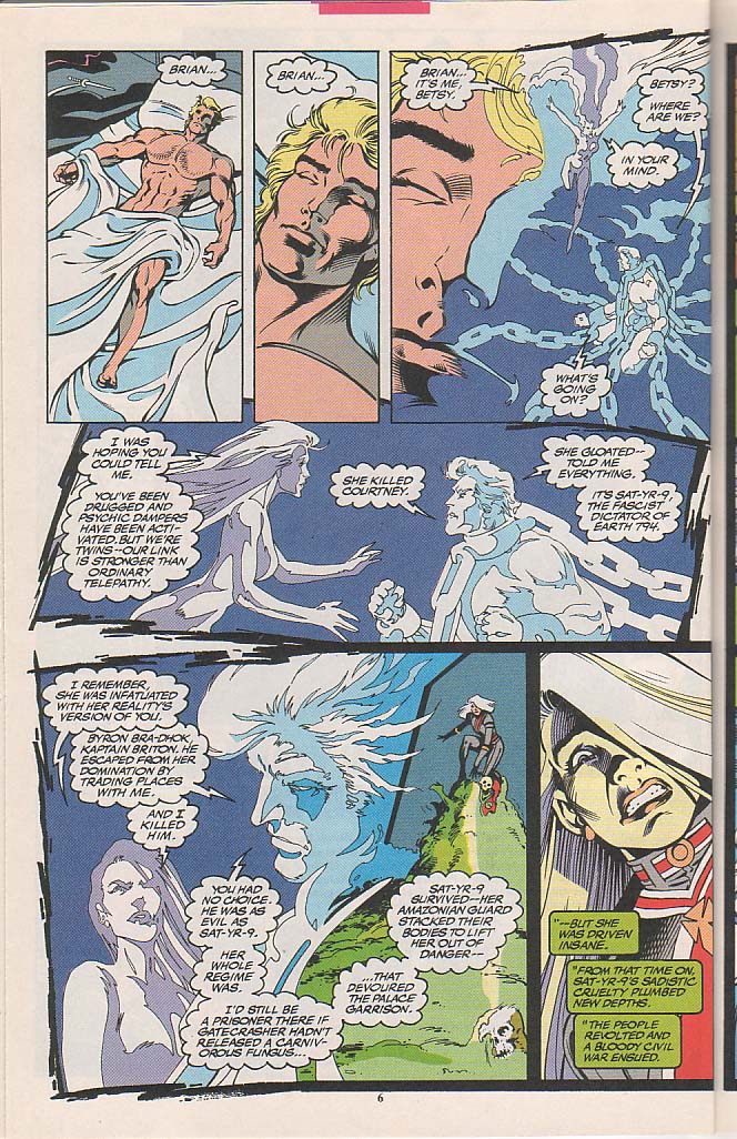 Read online Excalibur (1988) comic -  Issue #56 - 6