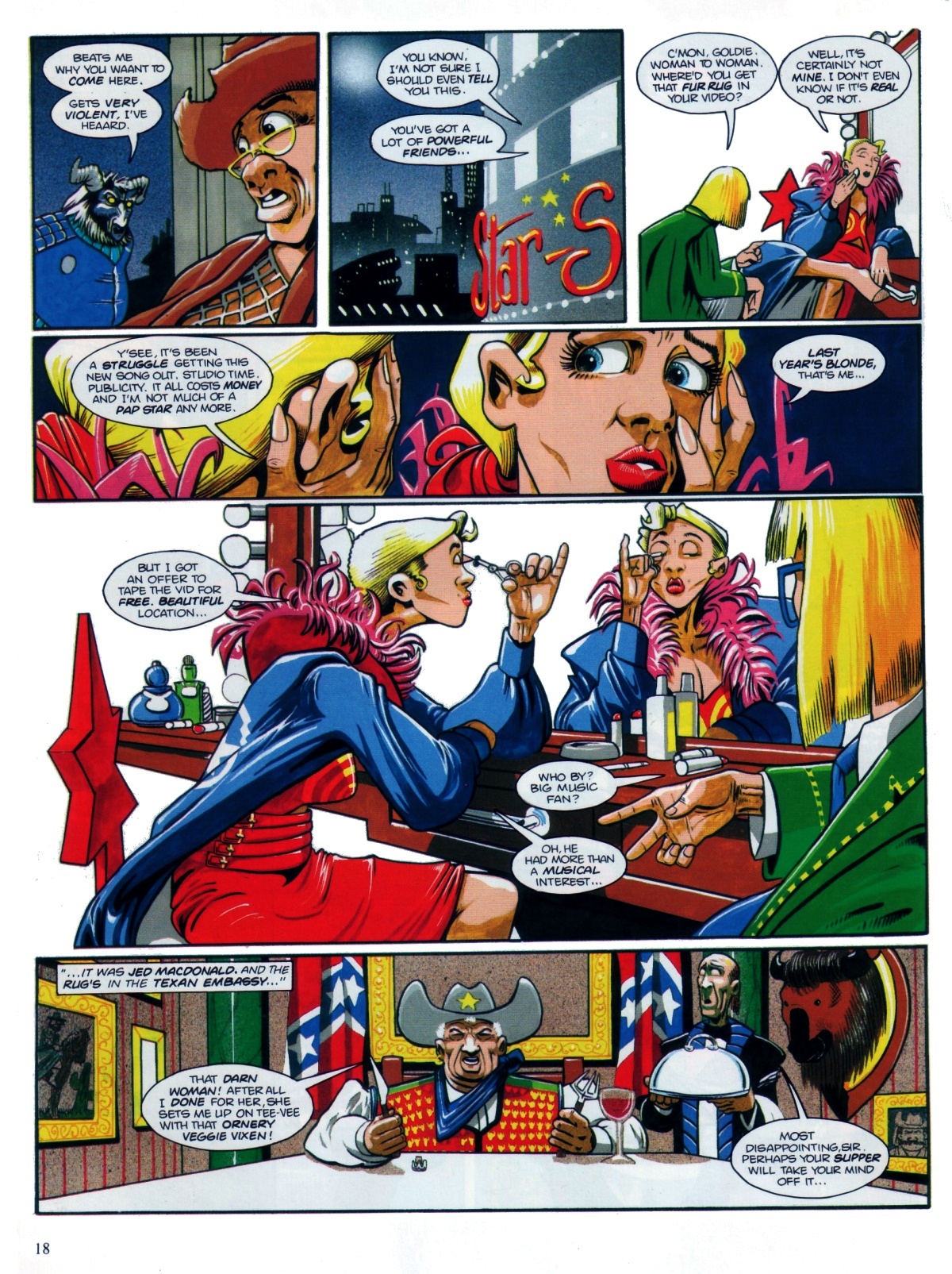 Read online Dead Meat comic -  Issue #2 - 20