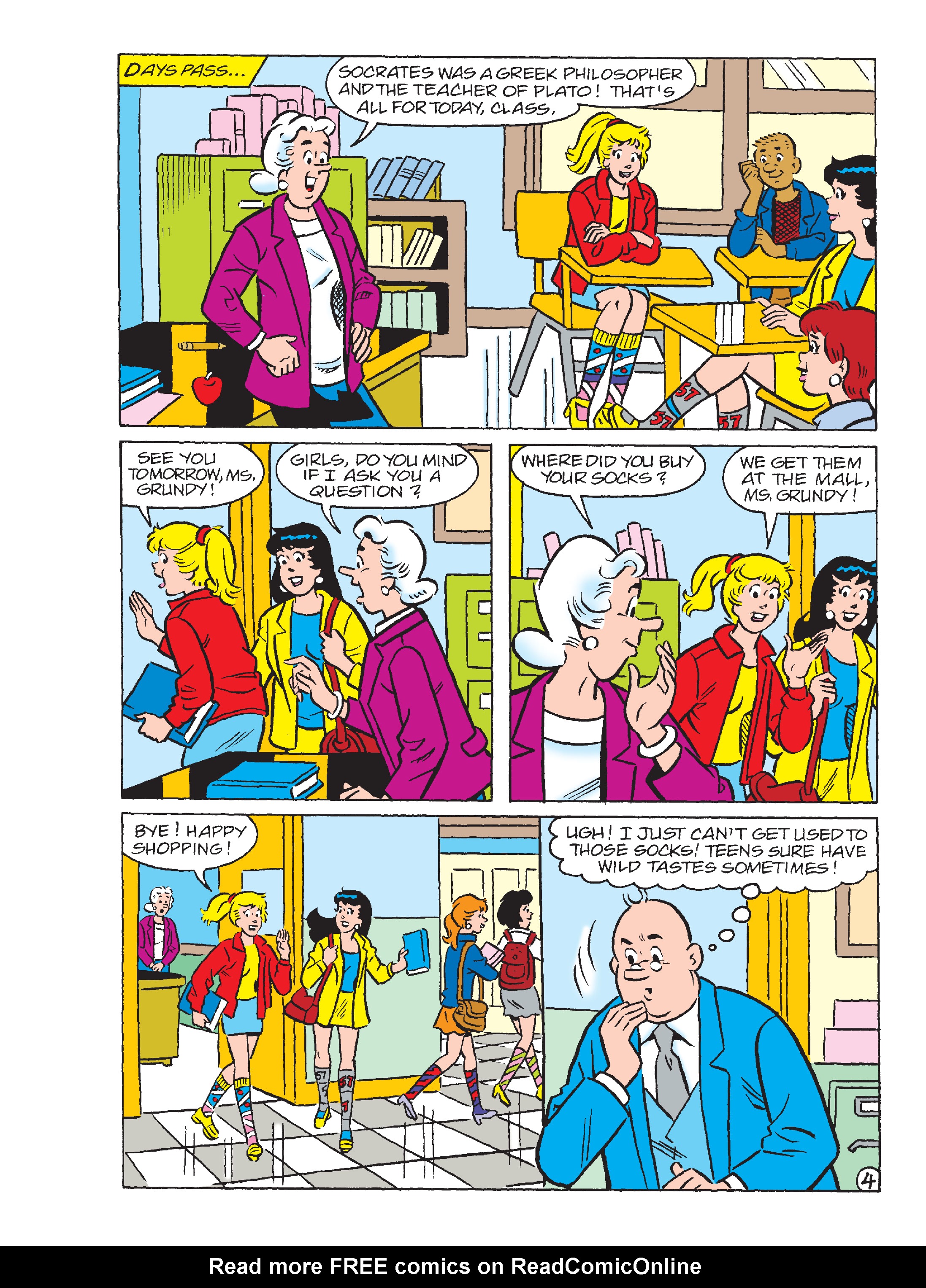 Read online World of Betty and Veronica Jumbo Comics Digest comic -  Issue # TPB 2 (Part 2) - 77