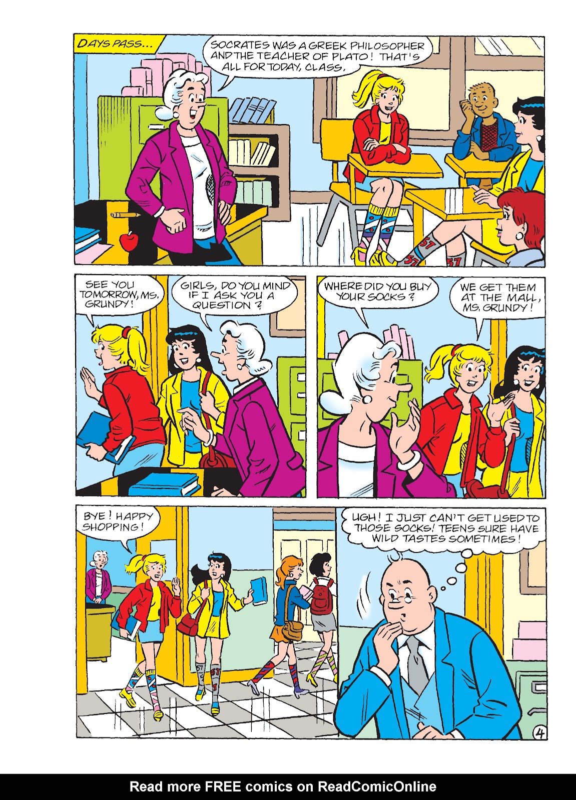 World of Betty and Veronica Jumbo Comics Digest issue TPB 2 (Part 2) - Page 77