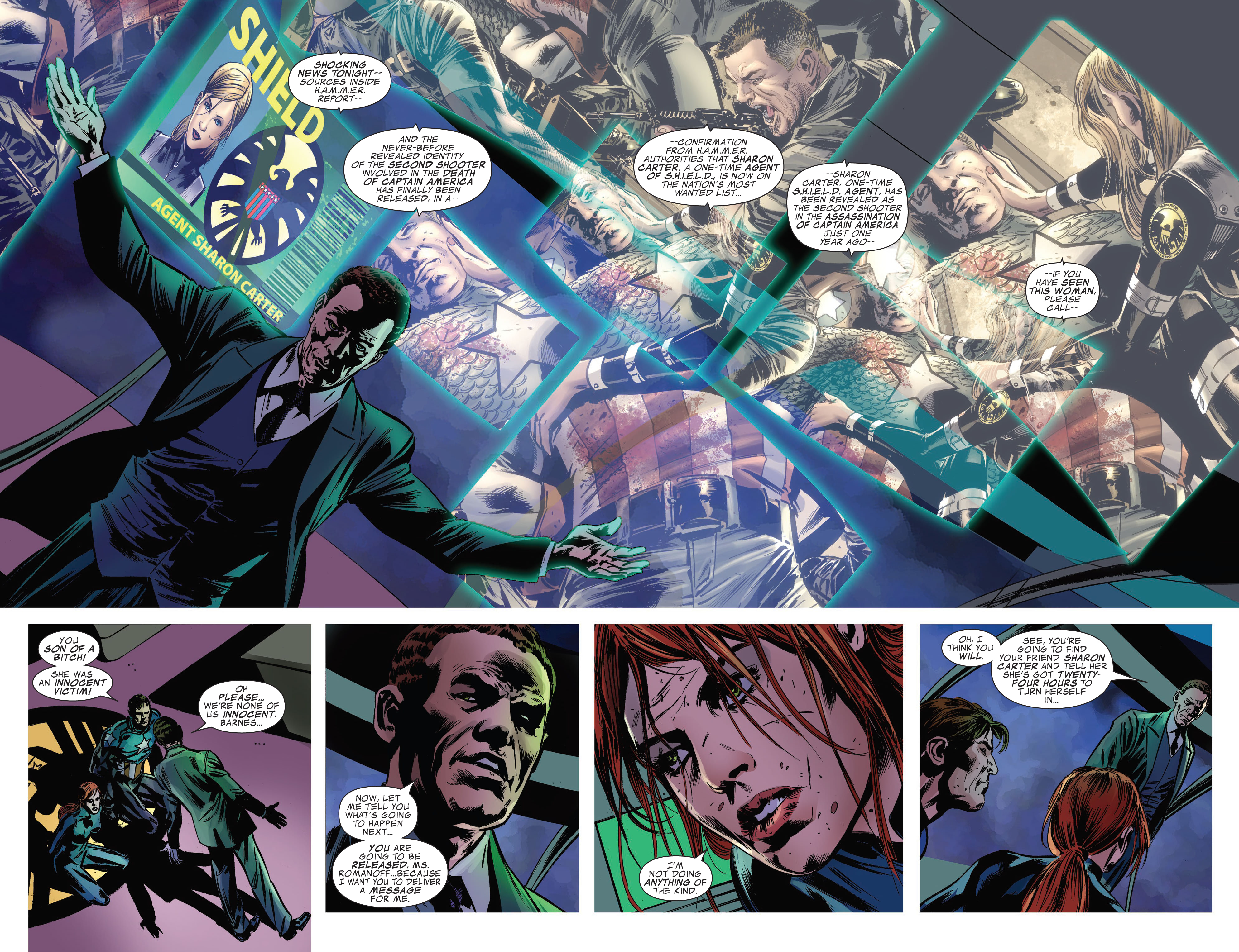 Read online Captain America Lives Omnibus comic -  Issue # TPB (Part 4) - 27