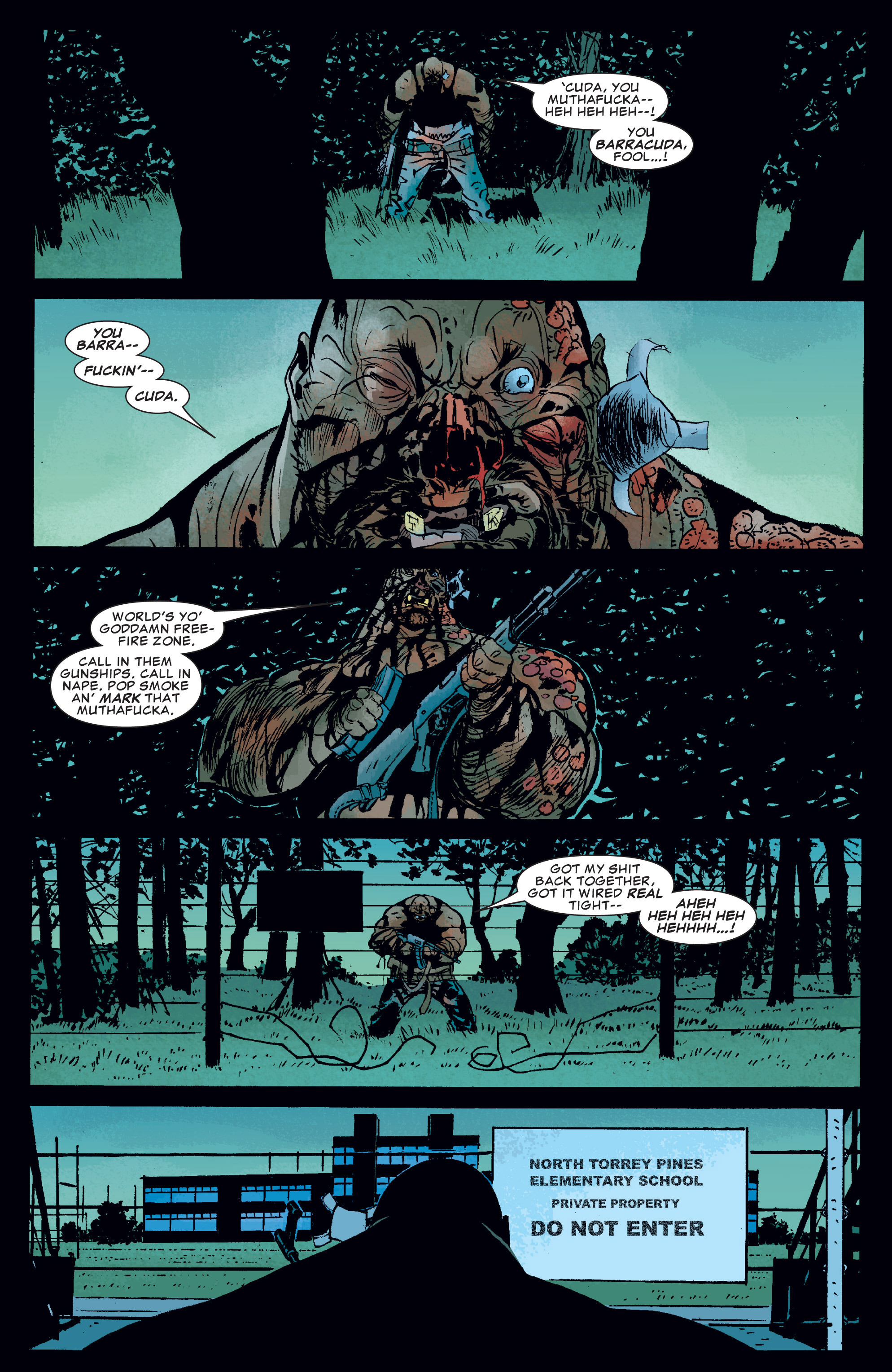 Read online Punisher Max: The Complete Collection comic -  Issue # TPB 4 (Part 3) - 37