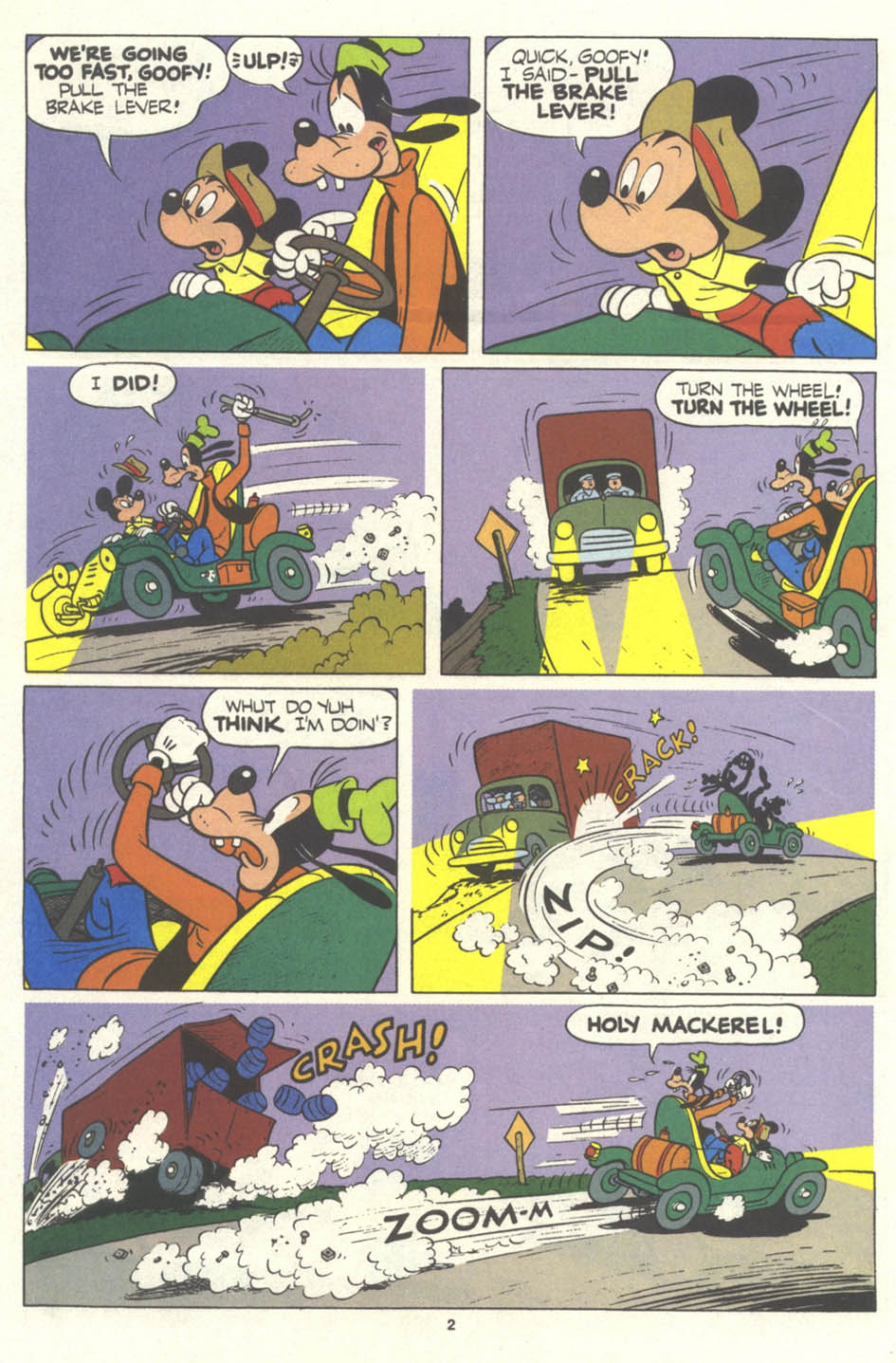 Read online Walt Disney's Comics and Stories comic -  Issue #554 - 26