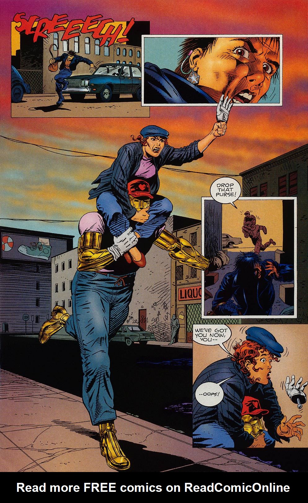 Read online Neil Gaiman's Mr. Hero - The Newmatic Man (1995) comic -  Issue #2 - 9