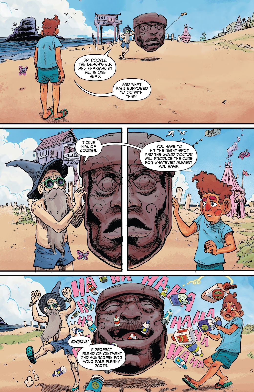 Read online Wizard Beach comic -  Issue #3 - 9