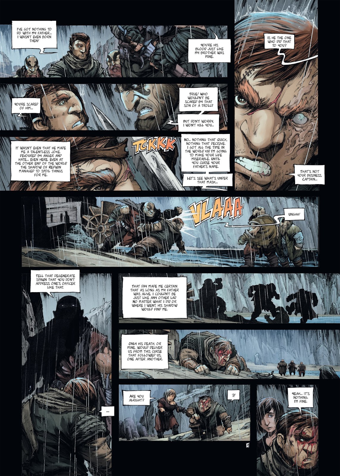 Dwarves issue 6 - Page 21