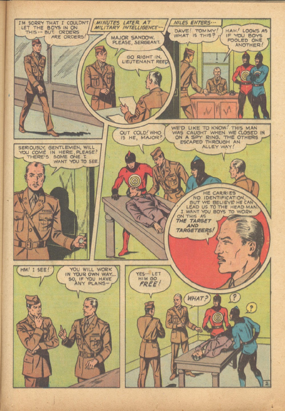 Read online Target Comics comic -  Issue #42 - 39