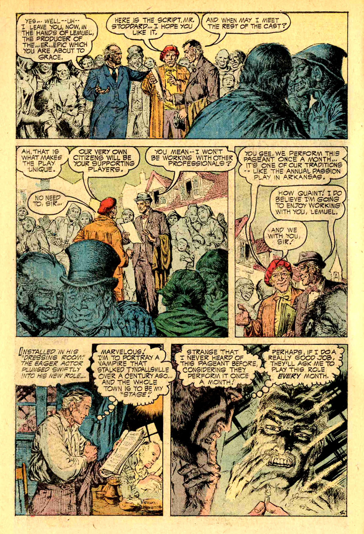 Read online House of Secrets (1956) comic -  Issue #108 - 6
