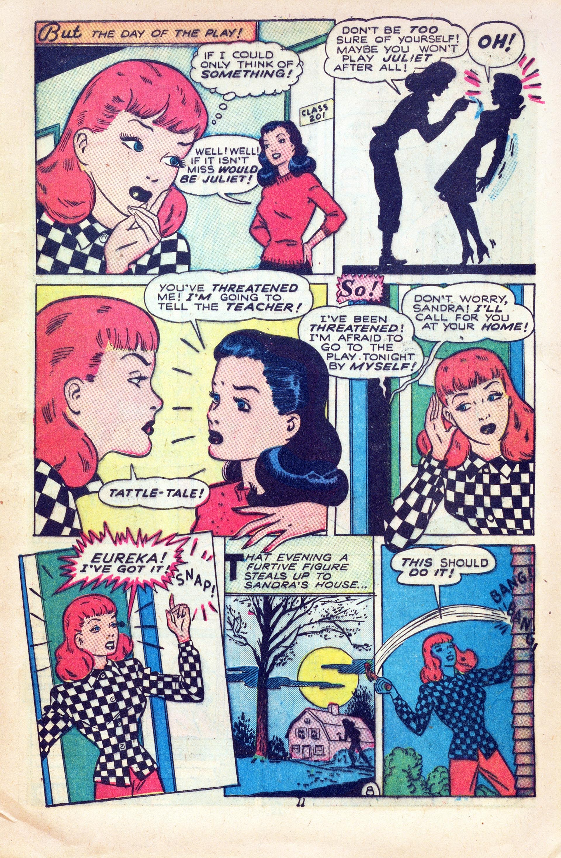 Read online Junior Miss (1947) comic -  Issue #27 - 12