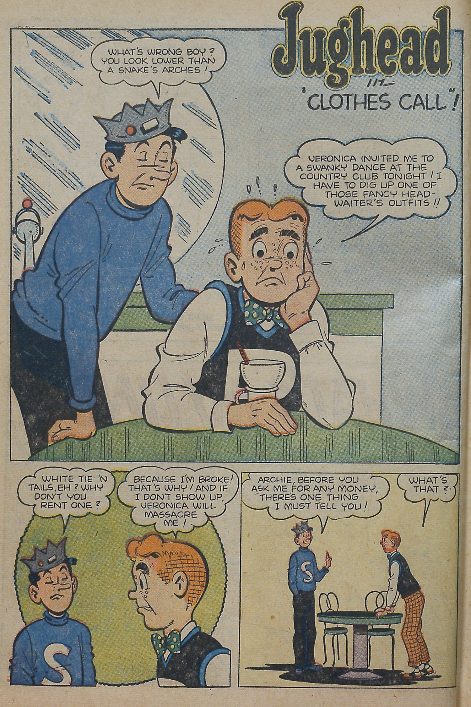 Read online Archie's Pal Jughead Annual comic -  Issue #3 - 16