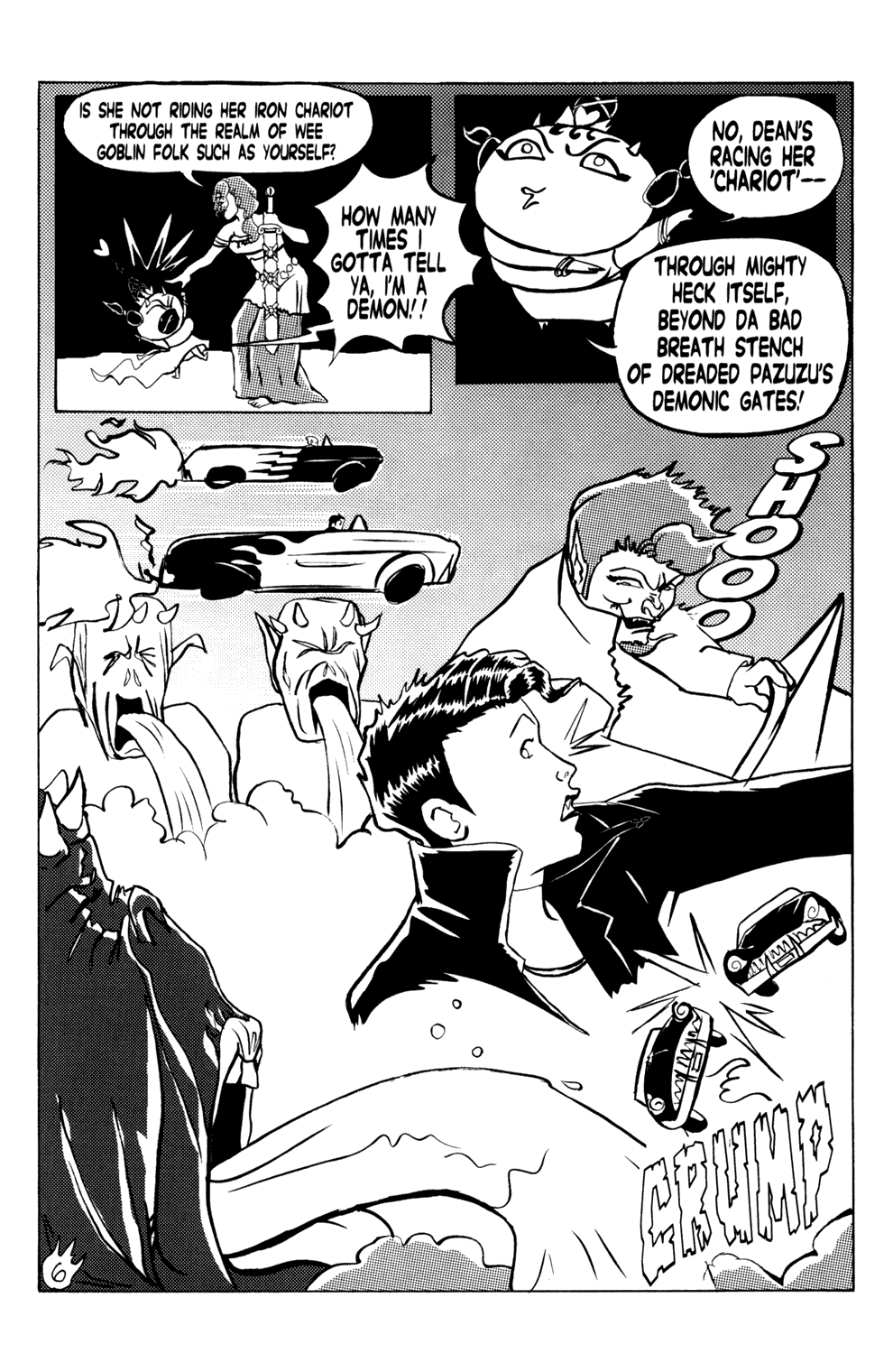 Read online Charm School: Magical Witch Girl Bunny comic -  Issue #8 - 8