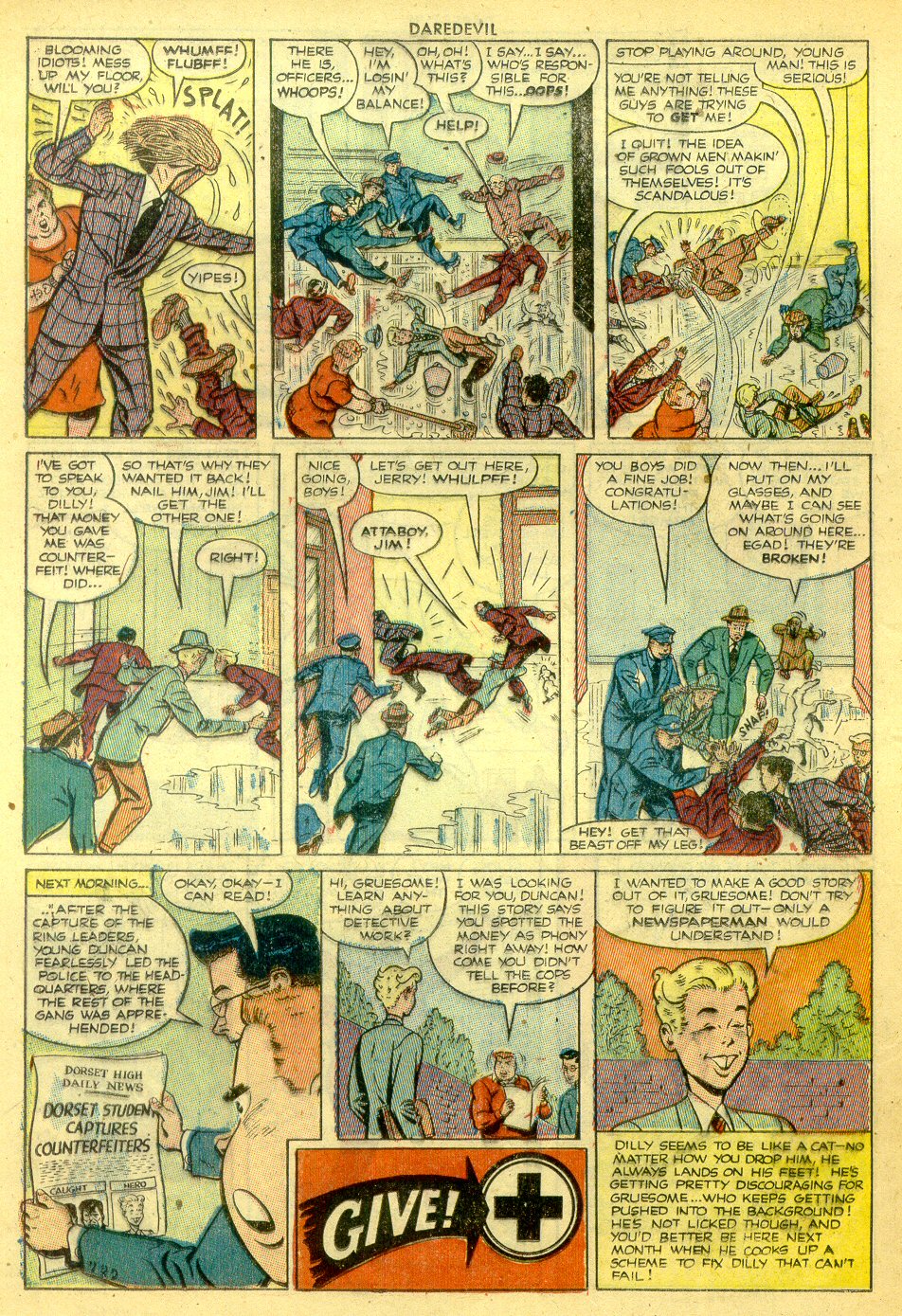Read online Daredevil (1941) comic -  Issue #86 - 20