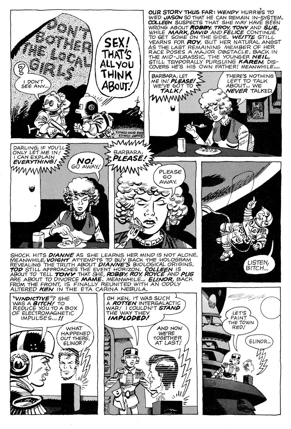 Read online Snarf comic -  Issue #14 - 23