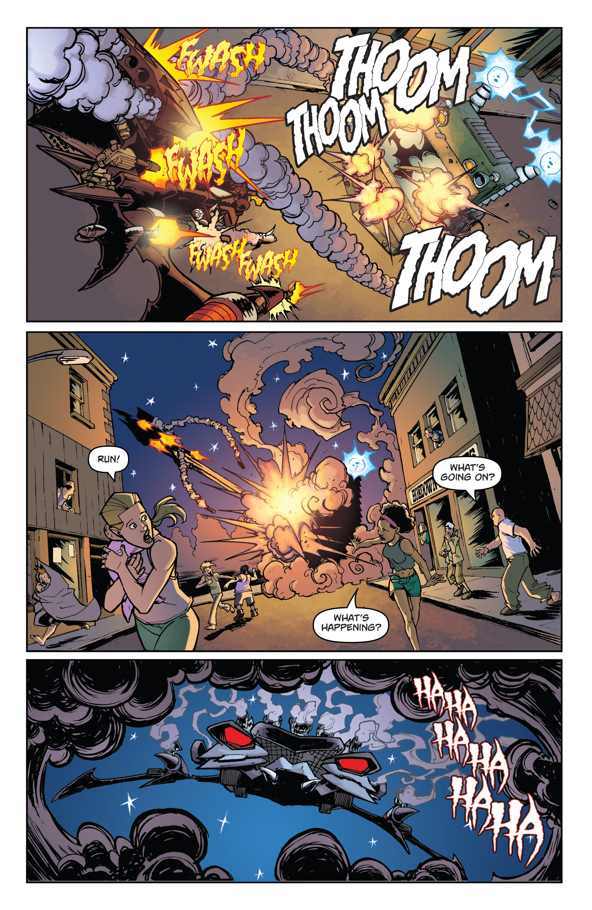 Read online Monster Motors comic -  Issue # Full - 36