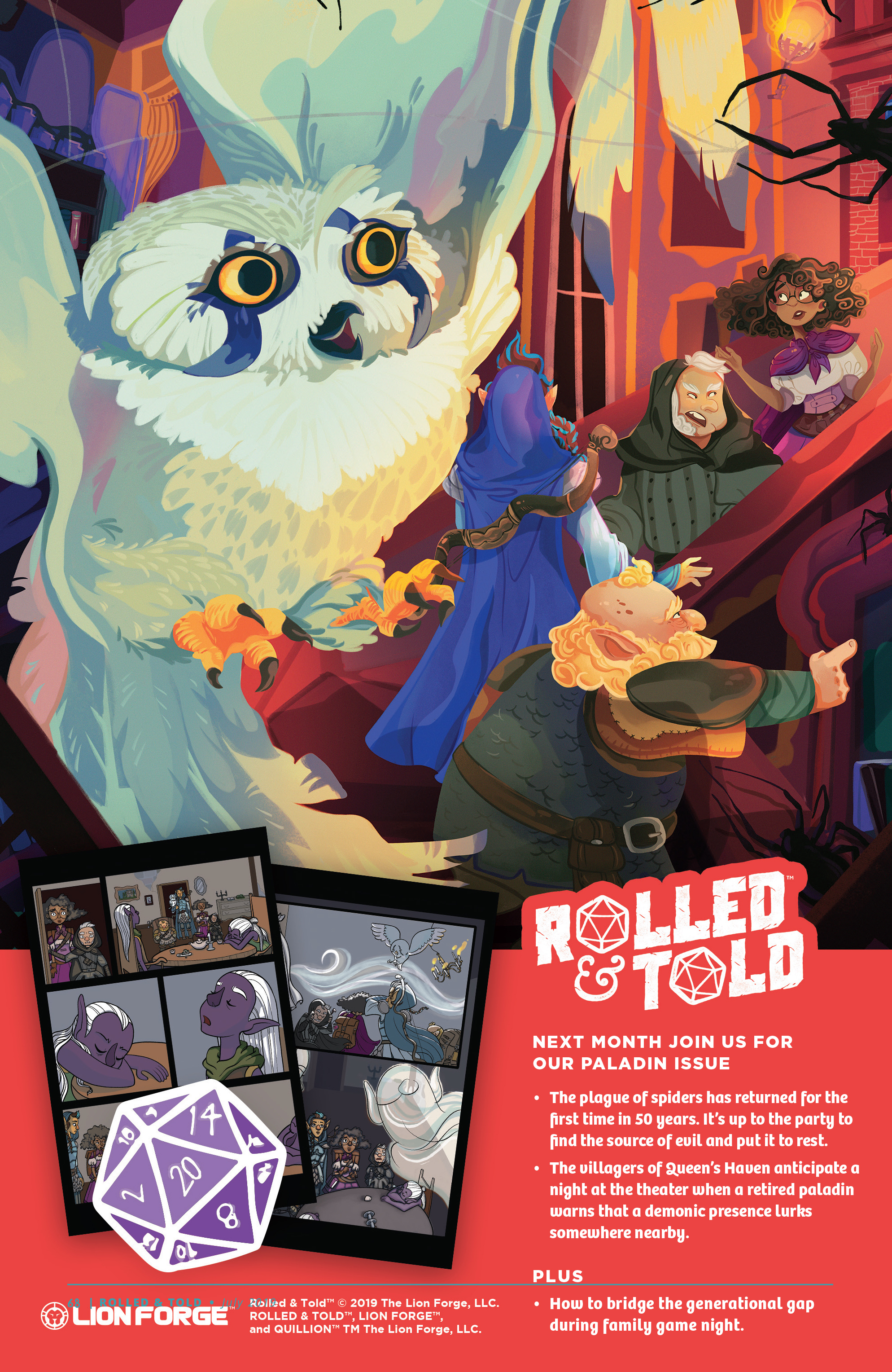 Read online Rolled & Told comic -  Issue #11 - 68