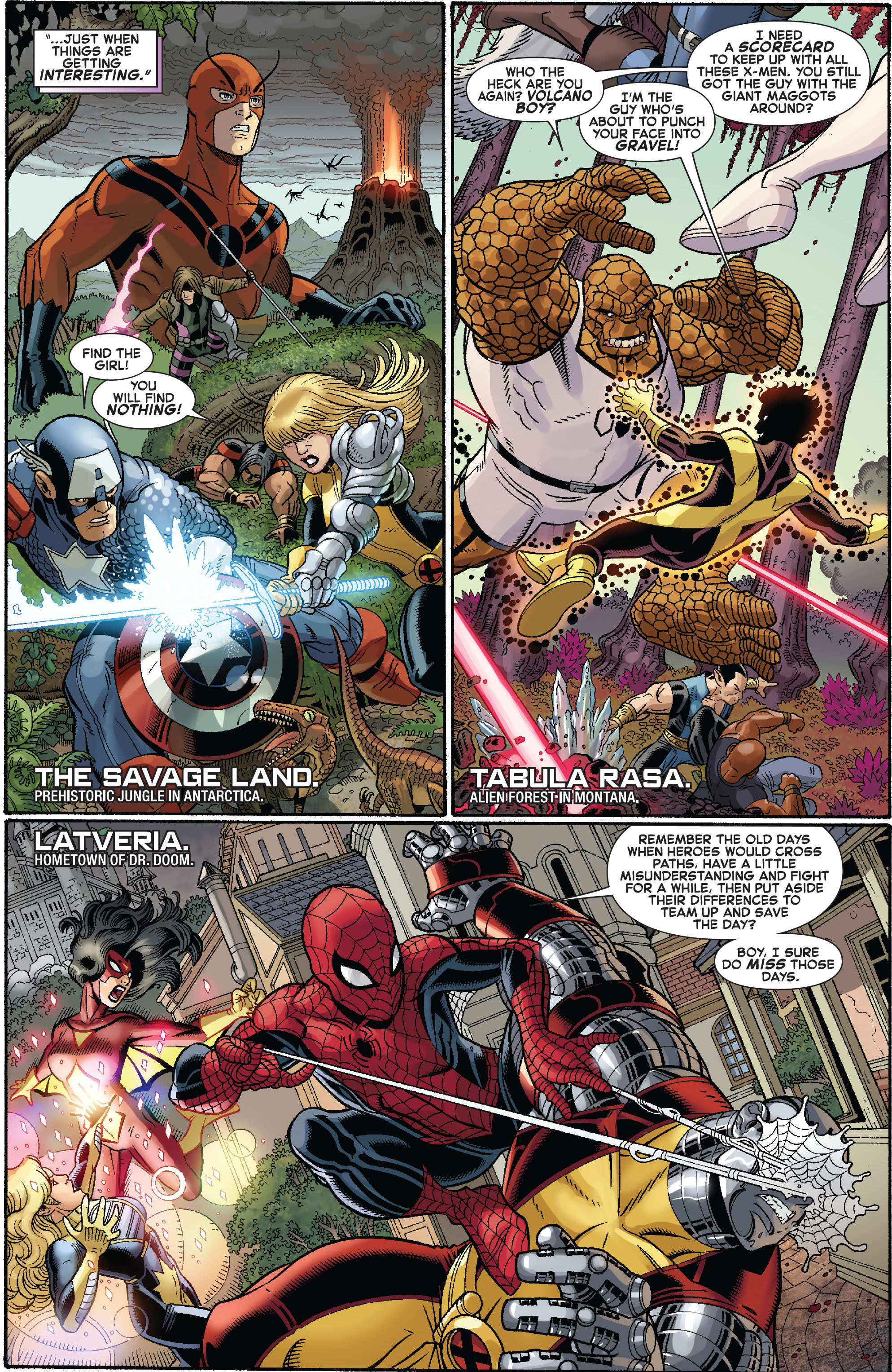 Read online Avengers vs. X-Men Omnibus comic -  Issue # TPB (Part 8) - 1