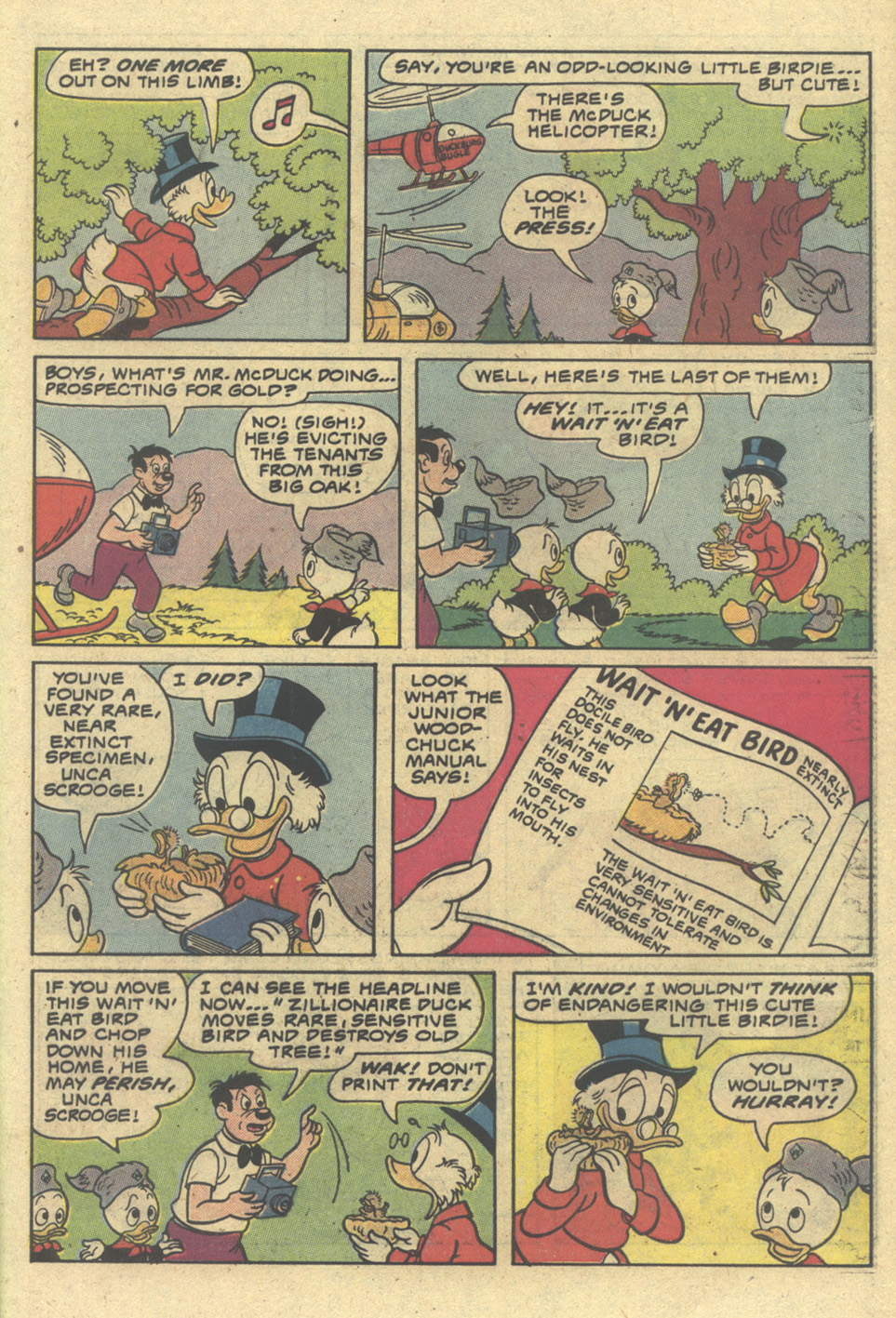 Read online Huey, Dewey, and Louie Junior Woodchucks comic -  Issue #61 - 27