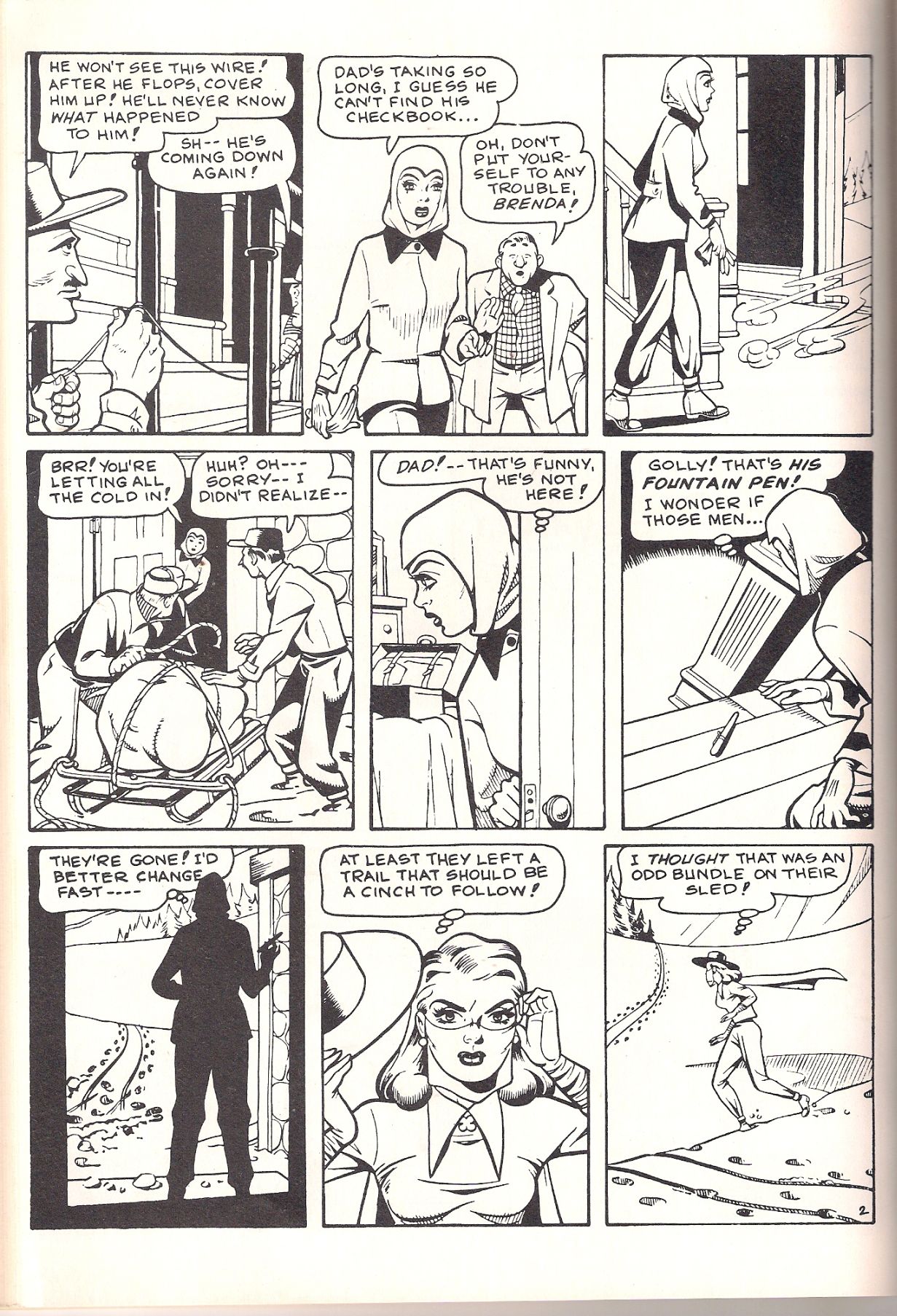 Read online Lady Luck (1980) comic -  Issue #2 - 5