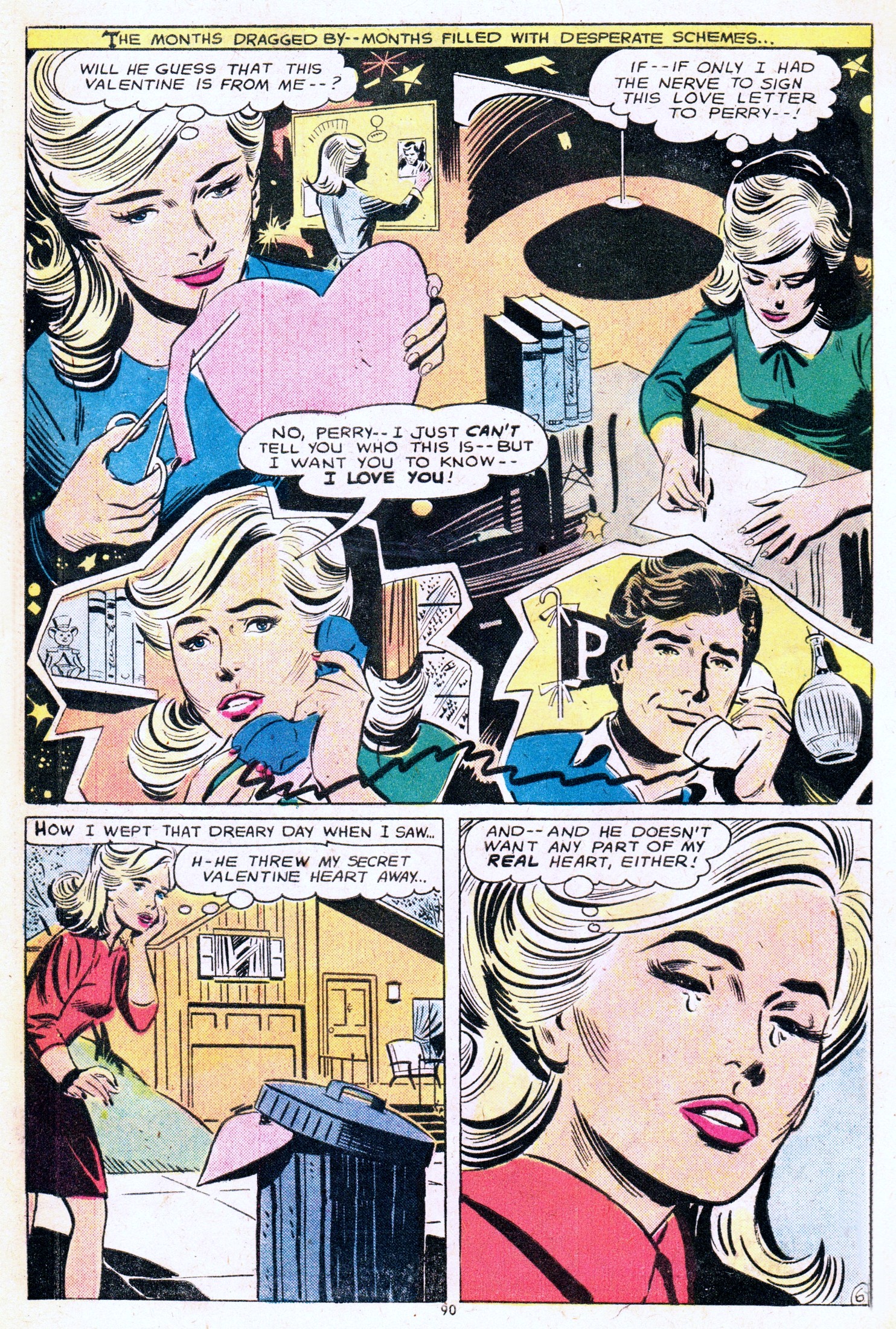 Read online Young Romance comic -  Issue #200 - 89
