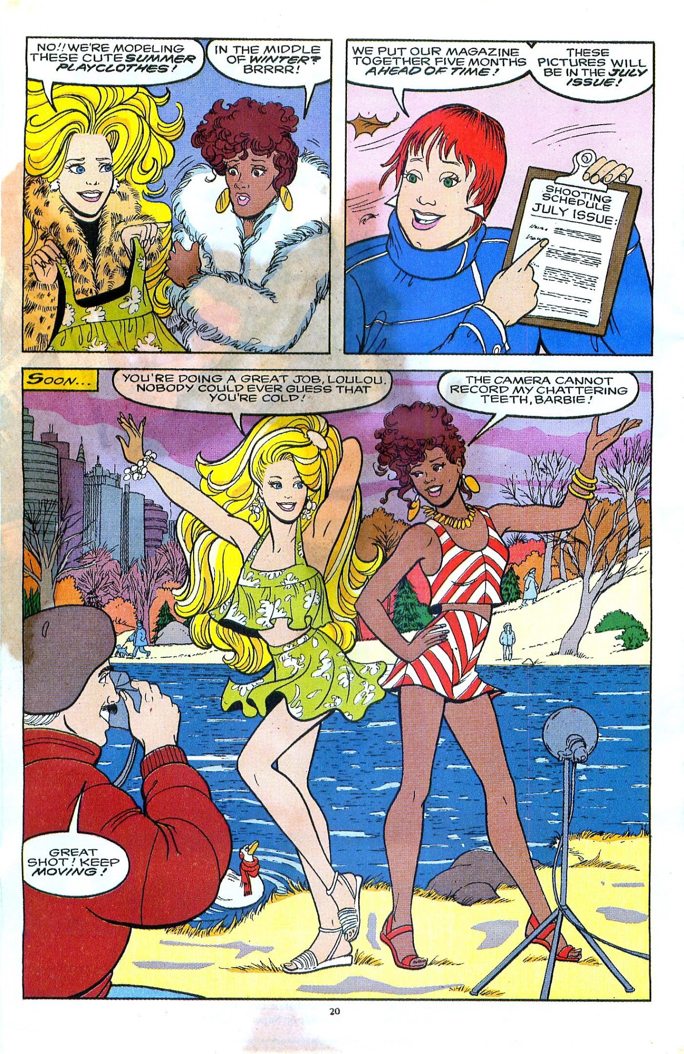 Read online Barbie comic -  Issue #13 - 22