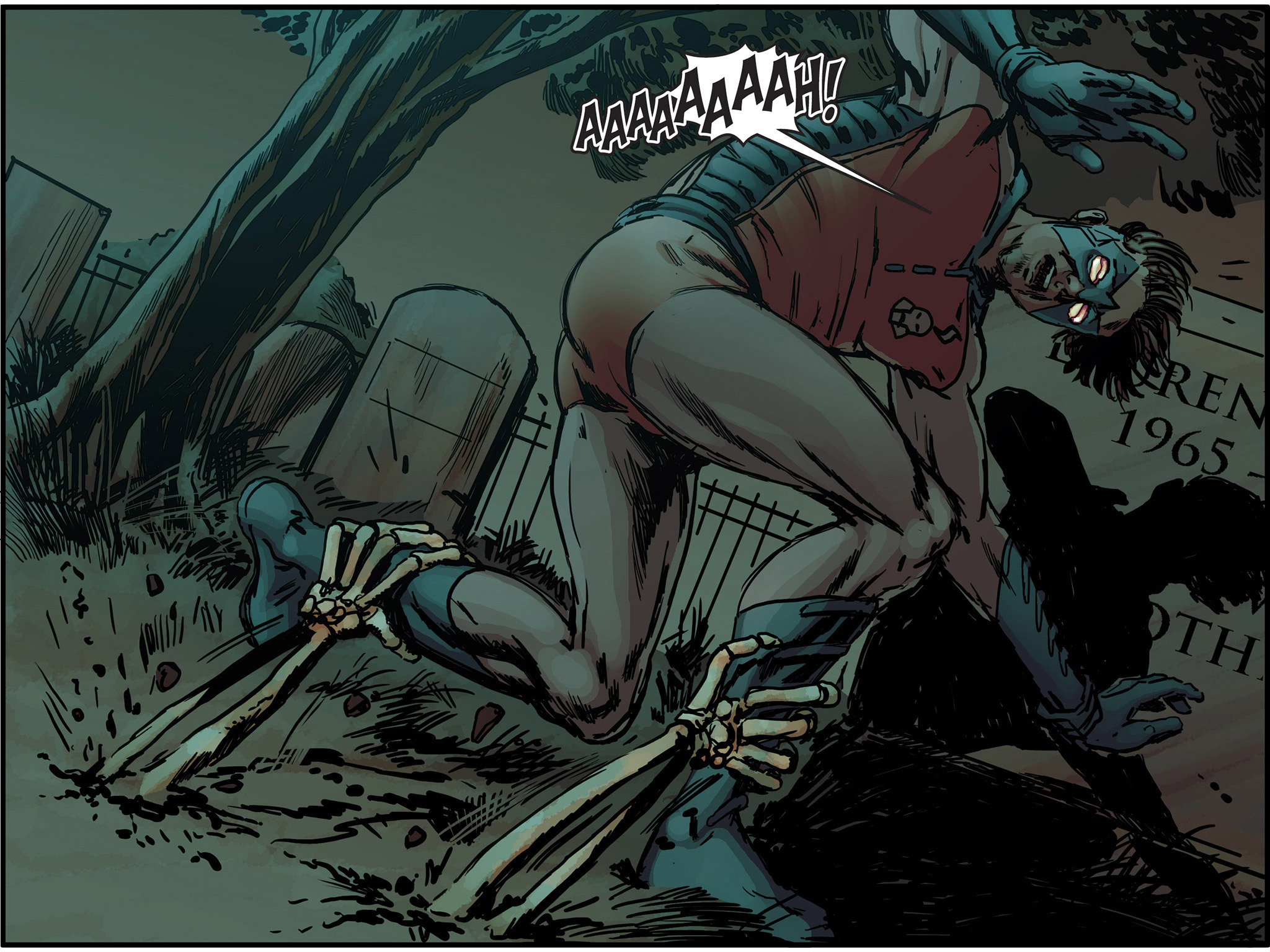 Read online Insufferable (2012) comic -  Issue #3 - 41