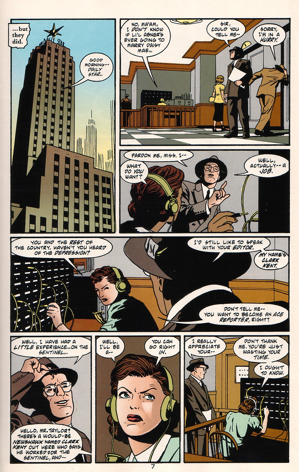 Read online Superman: War of the Worlds comic -  Issue # Full - 9