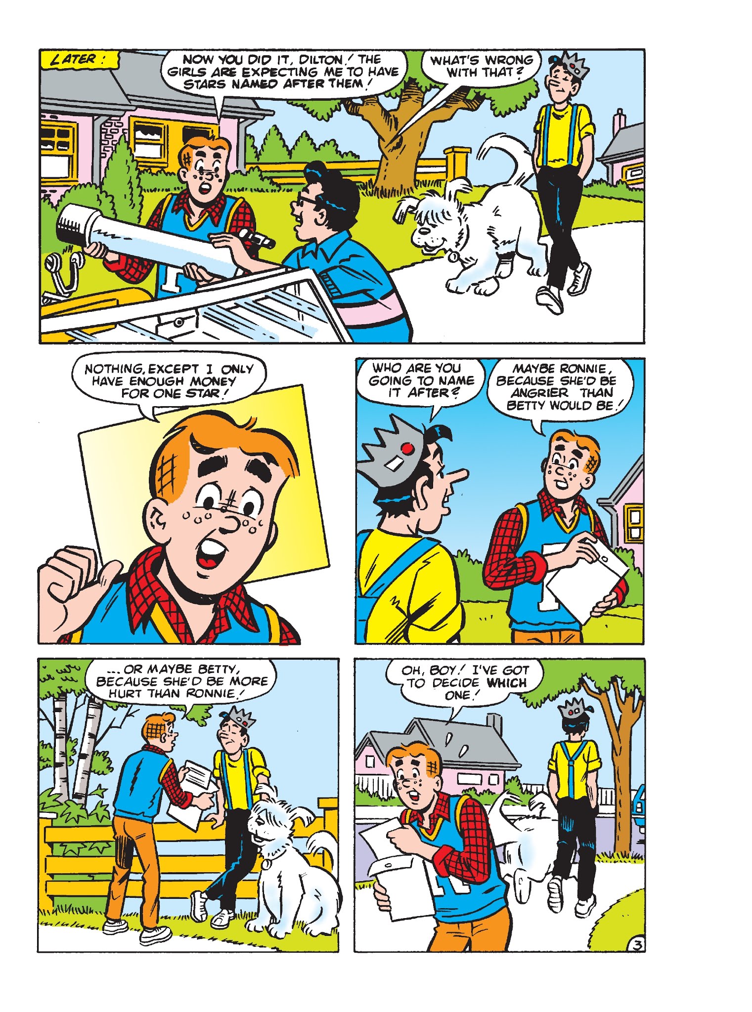 Read online Archie's Funhouse Double Digest comic -  Issue #27 - 154