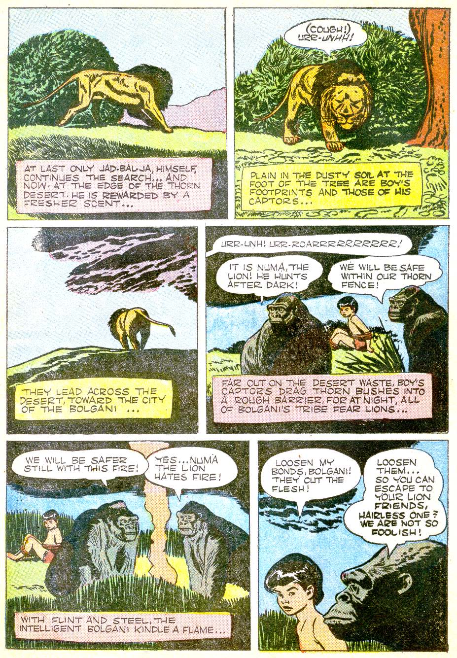 Read online Tarzan (1948) comic -  Issue #52 - 25