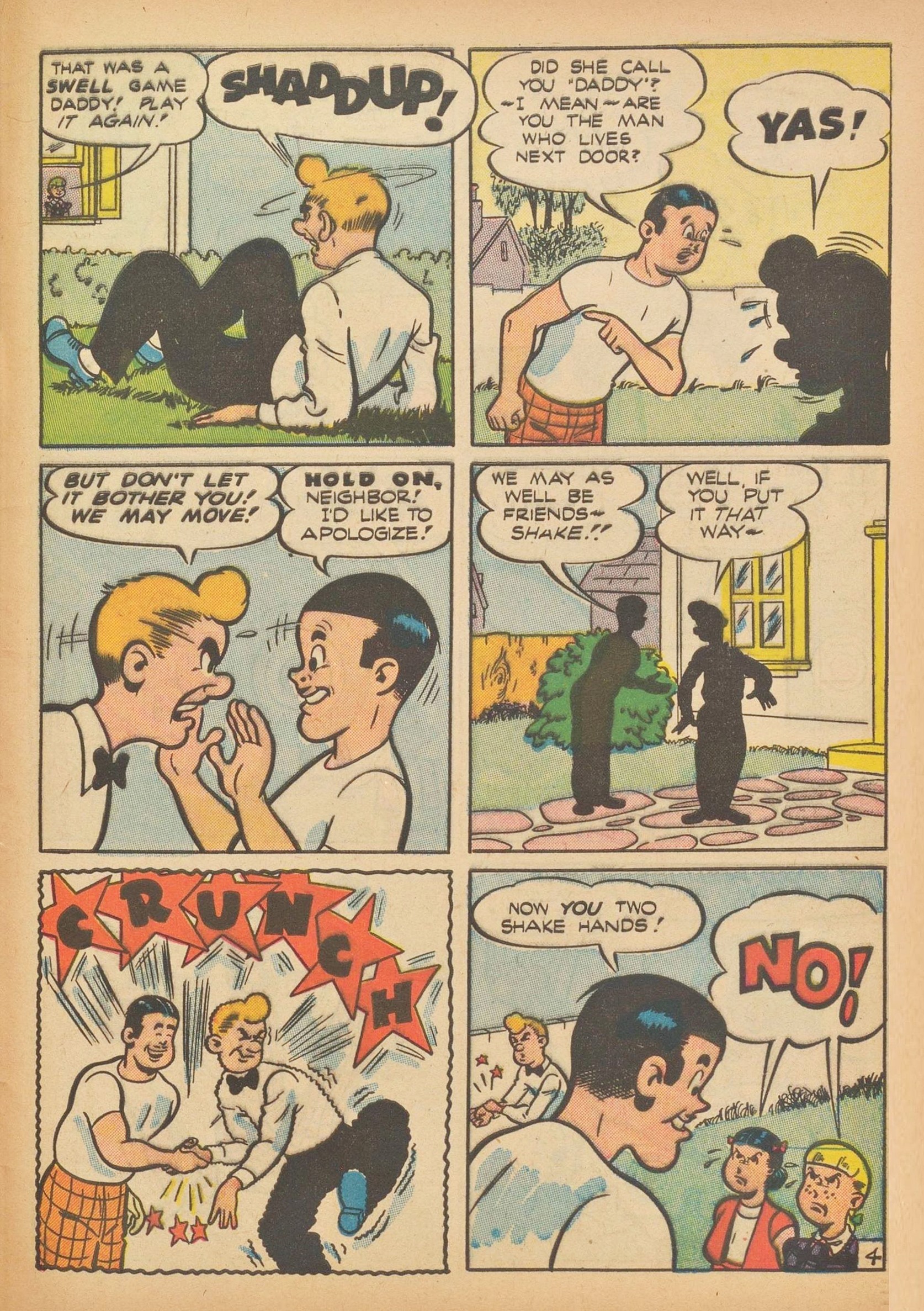 Read online Pep Comics comic -  Issue #75 - 47